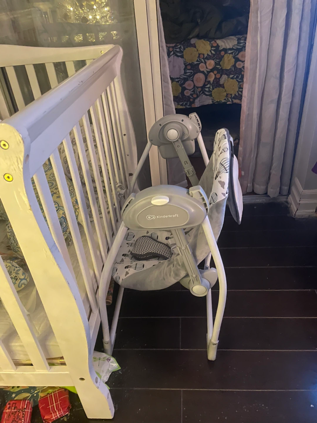 Kinderkraft Baby Swing - photo 3