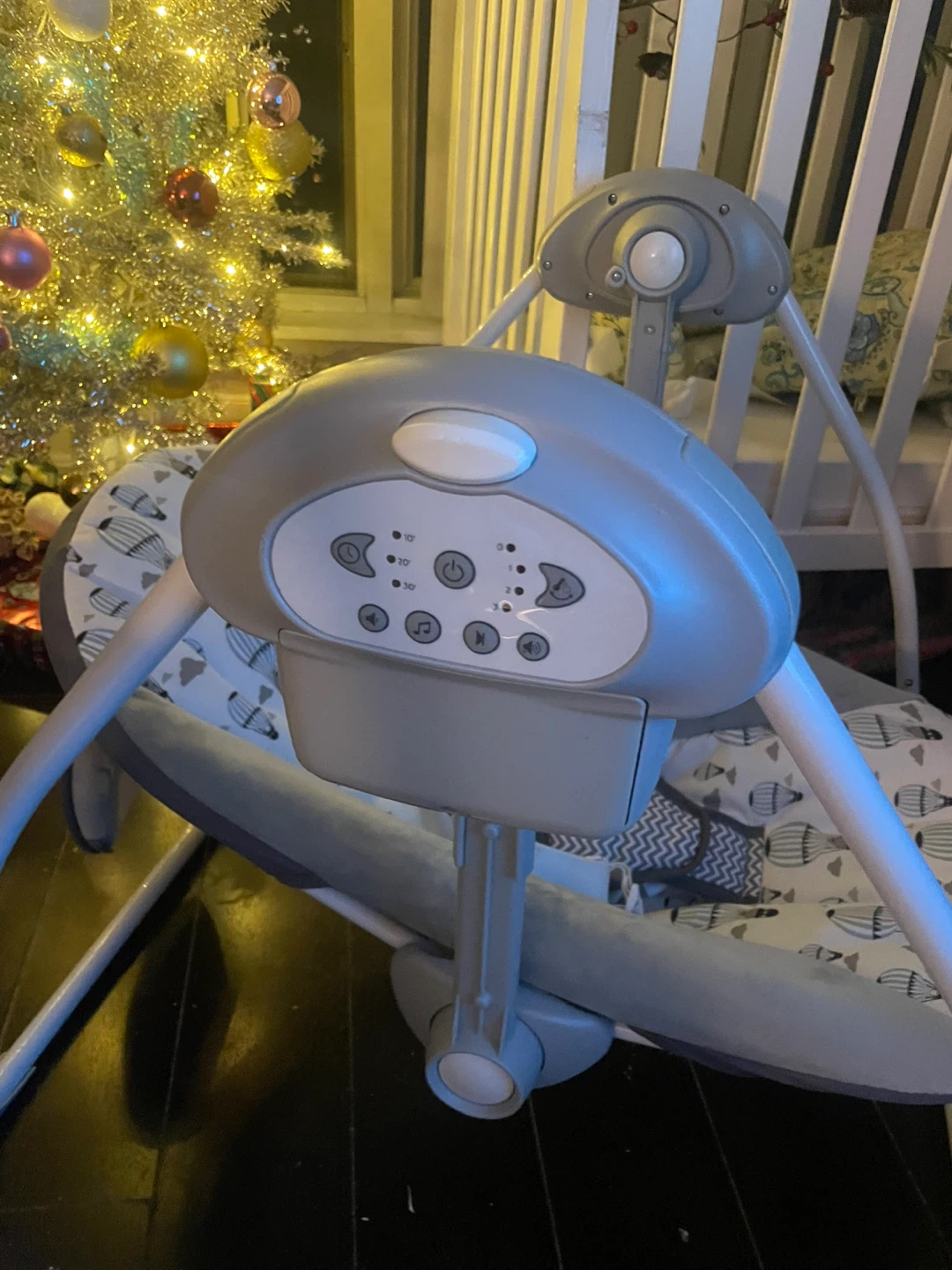 Kinderkraft Baby Swing - photo 2