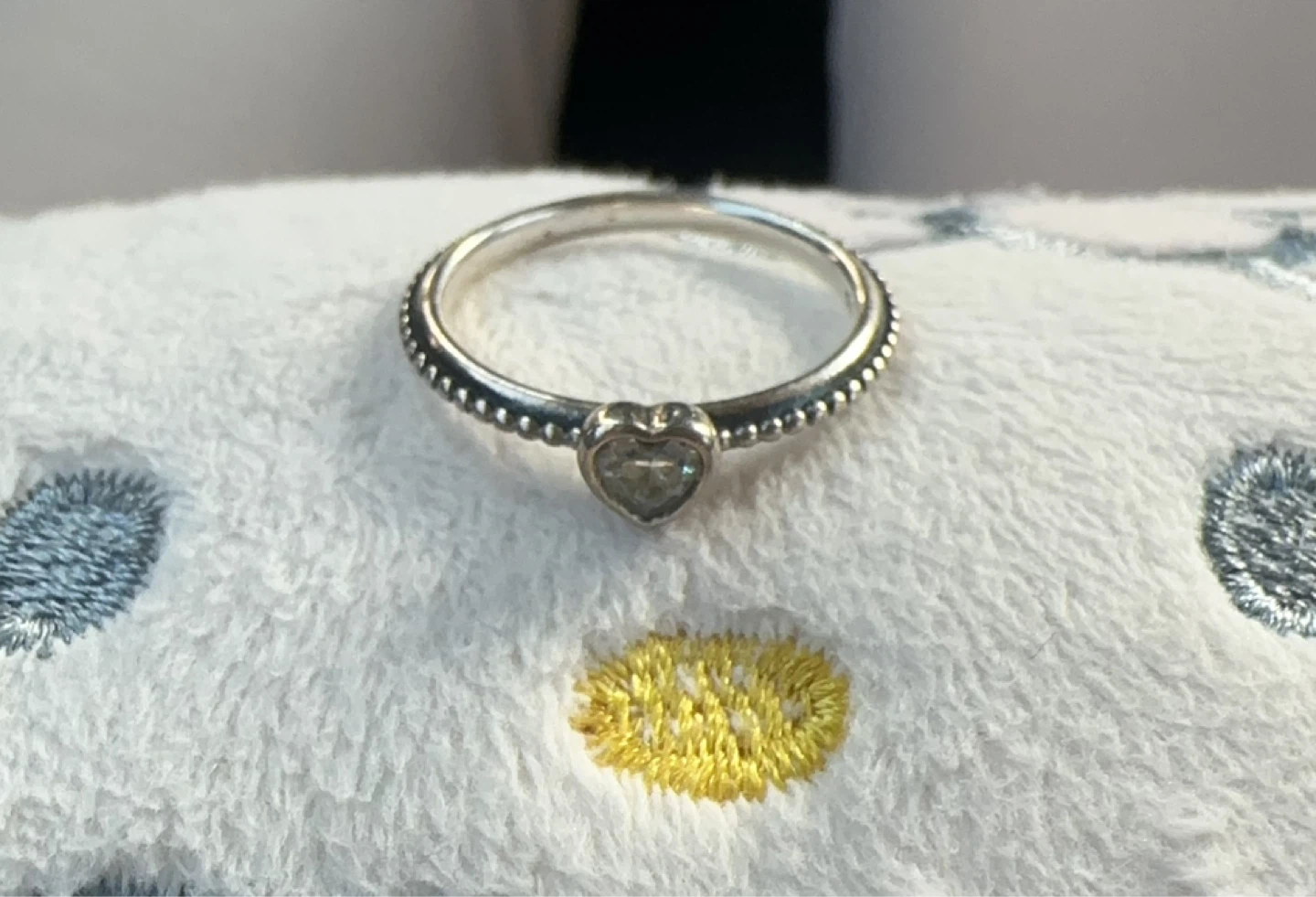 Pandora One Love Heart Ring with clear cubic zirconia - photo 2