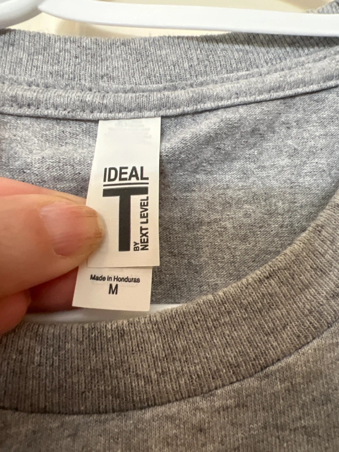 Ideal by Next Level Crayon T-Shirt - Size M - photo 2