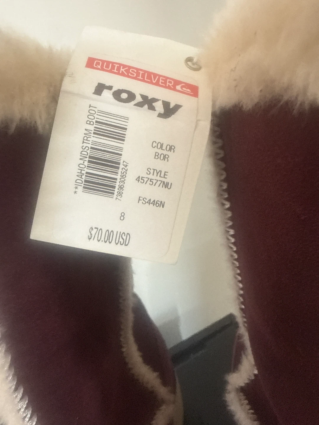 Roxy Idaho Winter Boots - Size 8 - photo 2