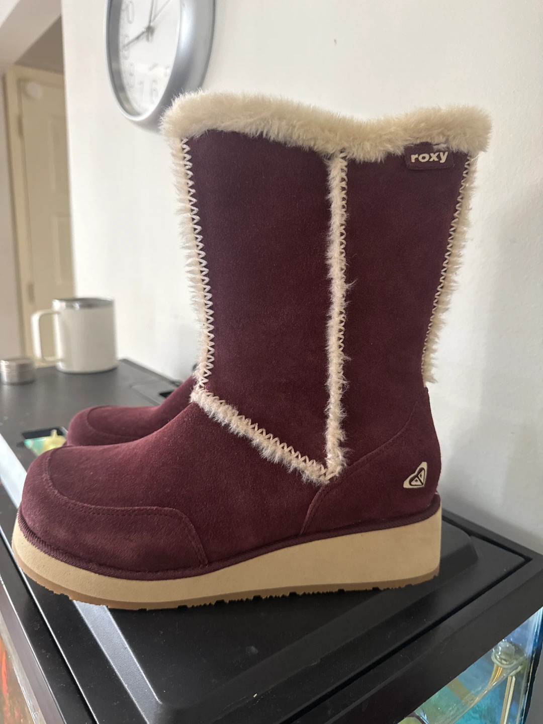 Roxy Idaho Winter Boots - Size 8