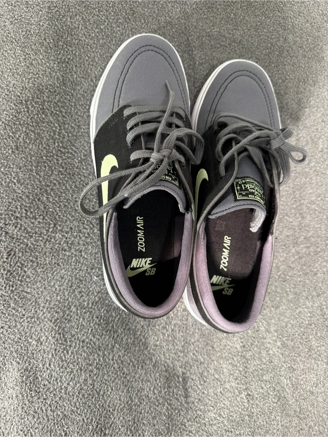 Nike SB Stefan Janoski Skate Shoes - photo 4