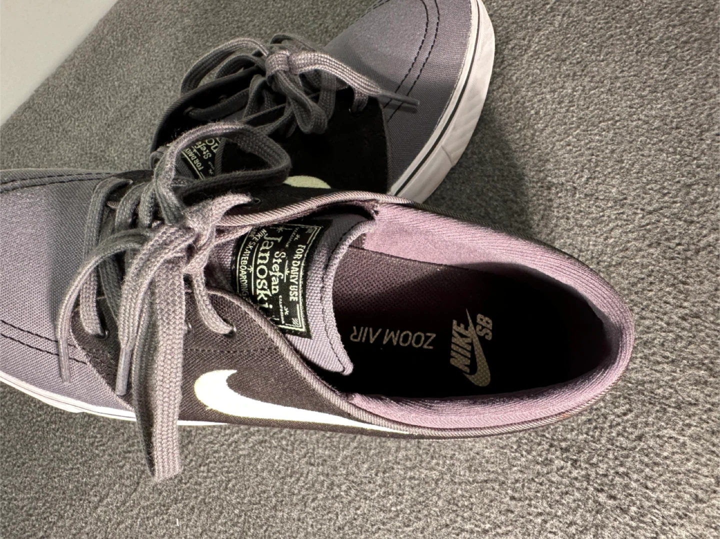 Nike SB Stefan Janoski Skate Shoes - photo 3