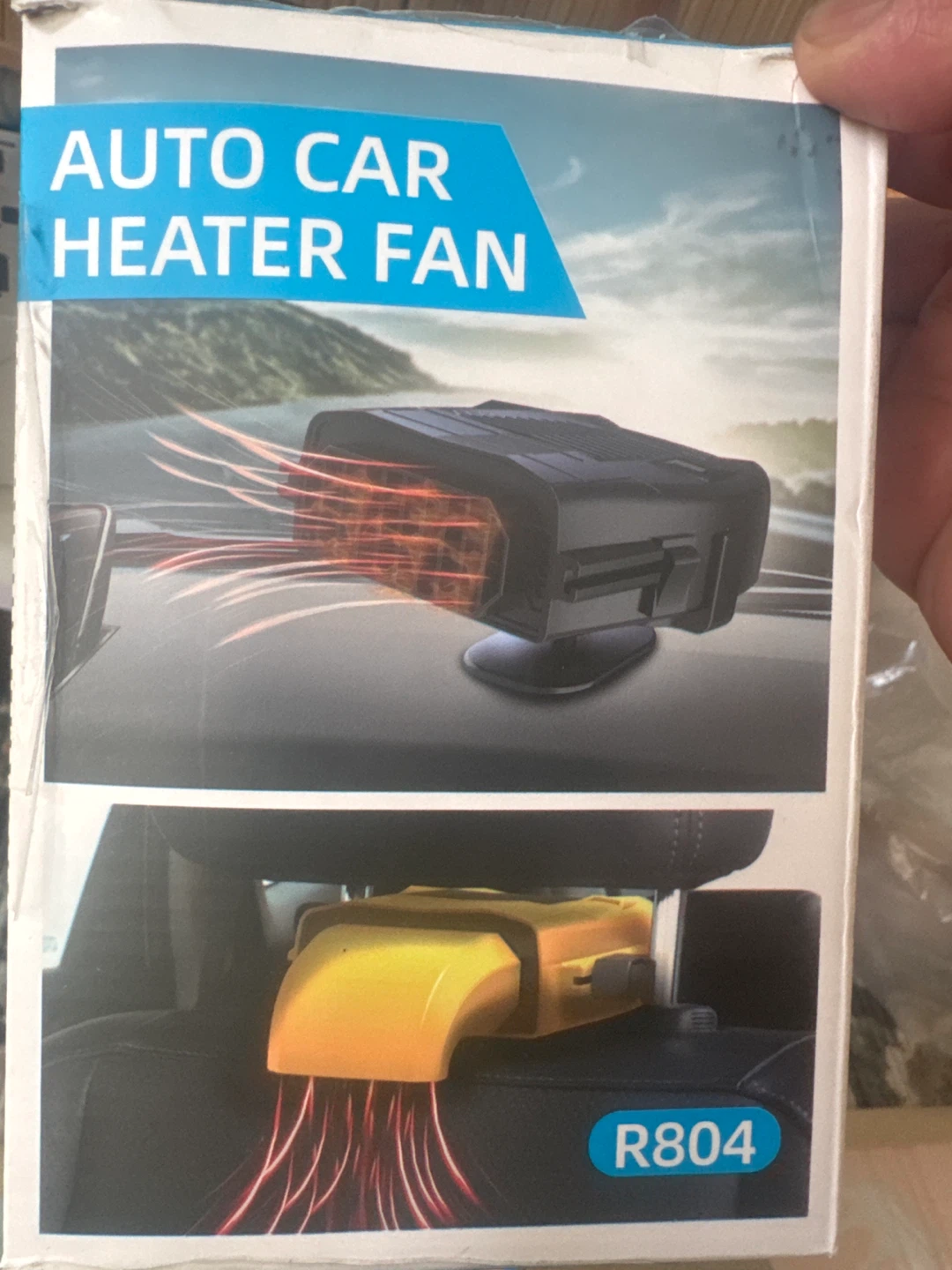 Auto Car Heater Fan R804