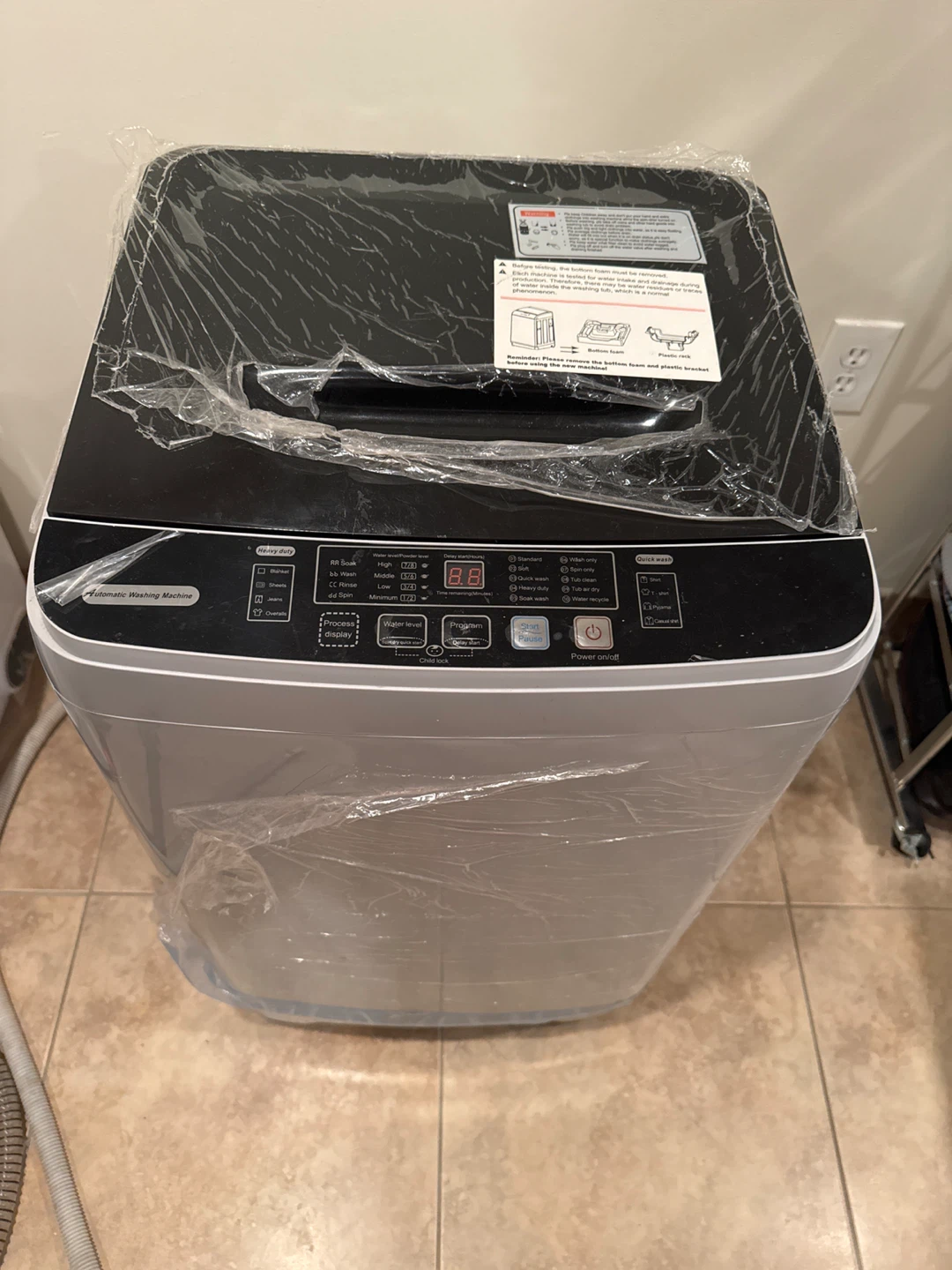 Portable Automatic Washing Machine