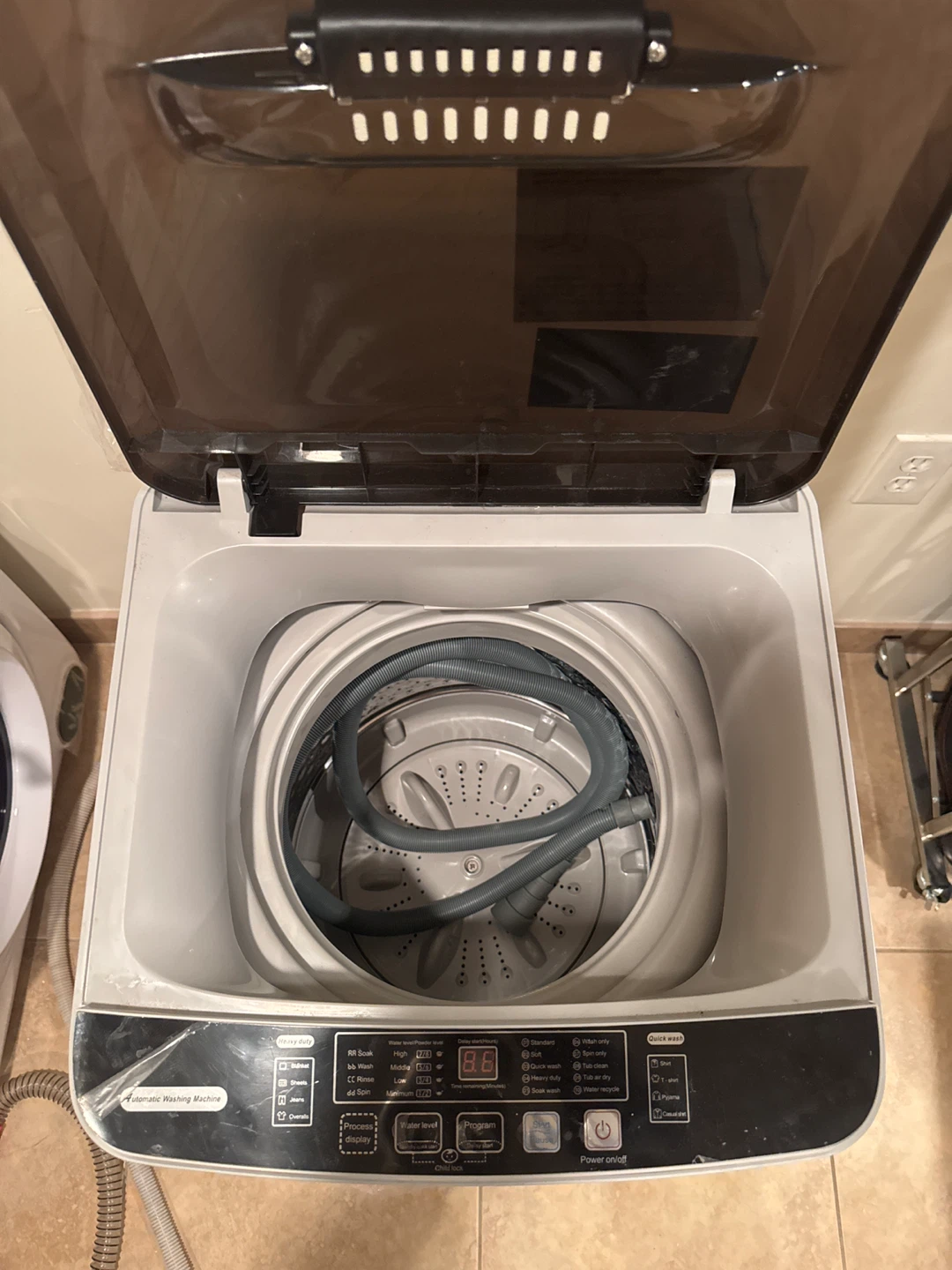 Portable Automatic Washing Machine - photo 2