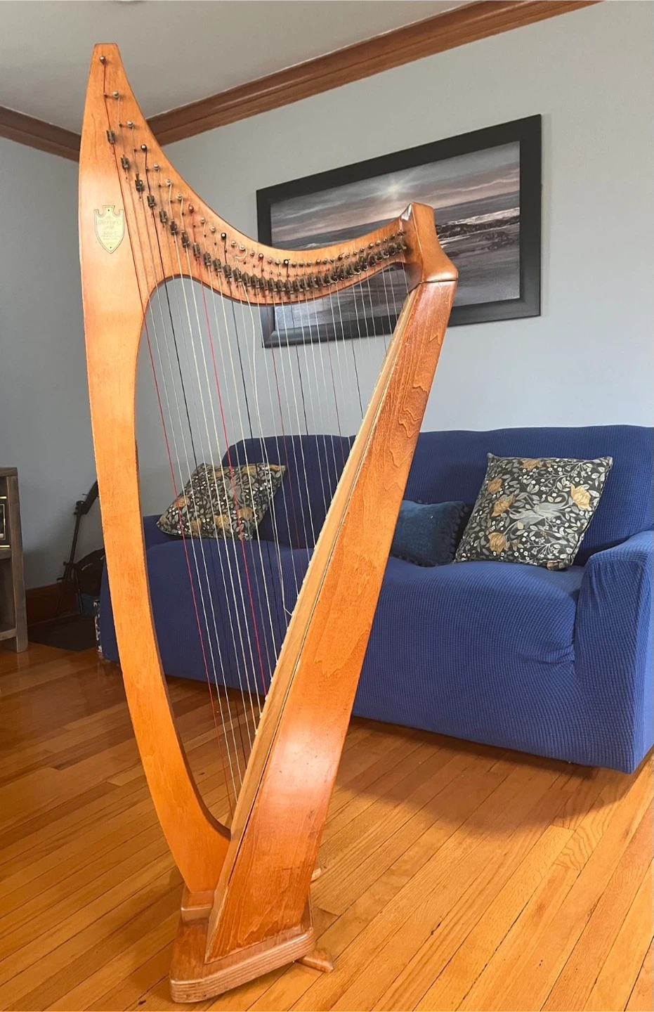 Light Wood Harp