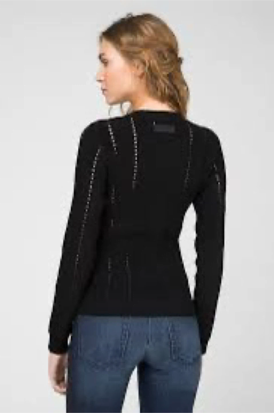 Diesel Black Women’s Sweater Small - photo 2