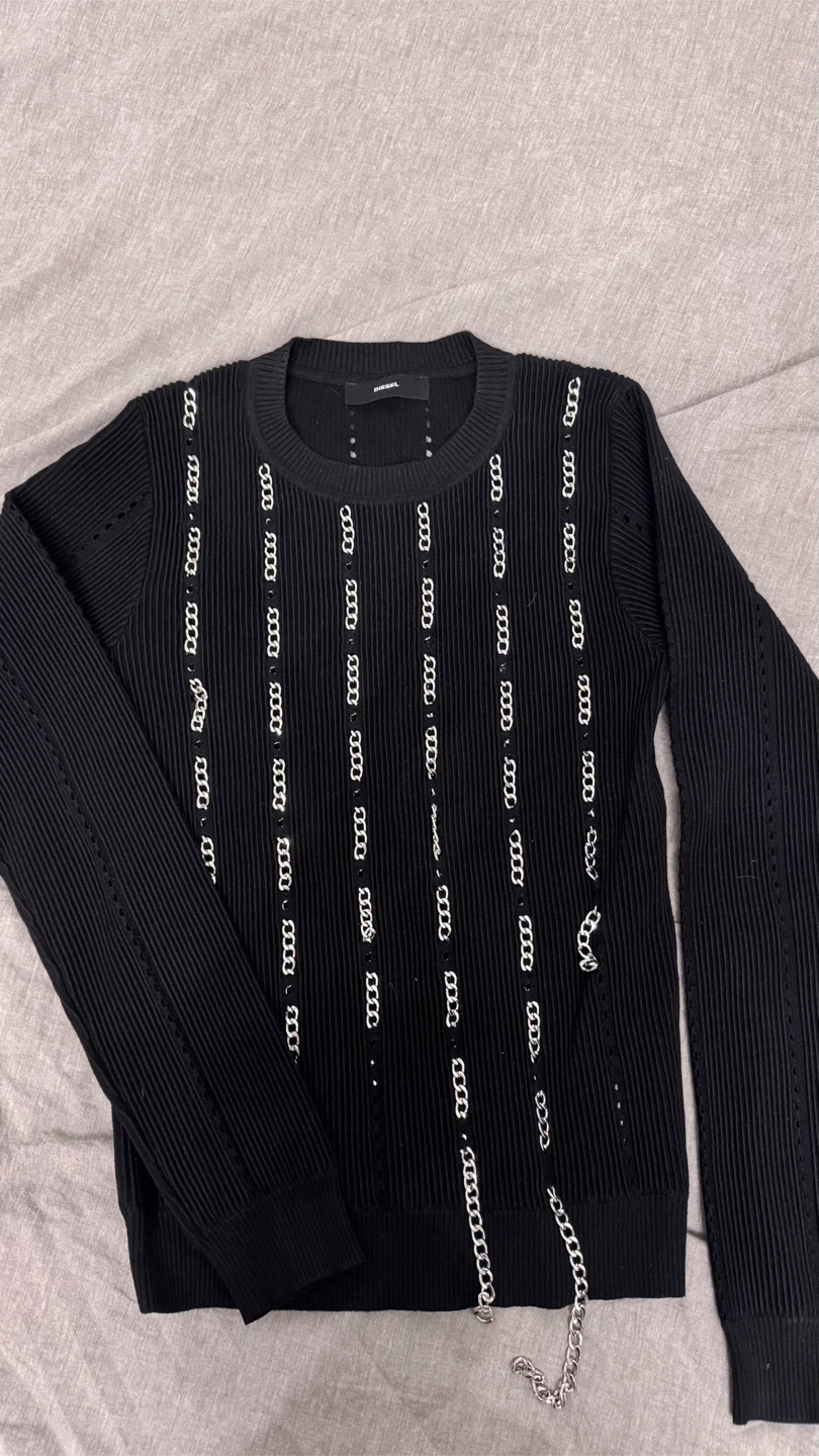 Diesel Black Women’s Sweater Small - photo 3
