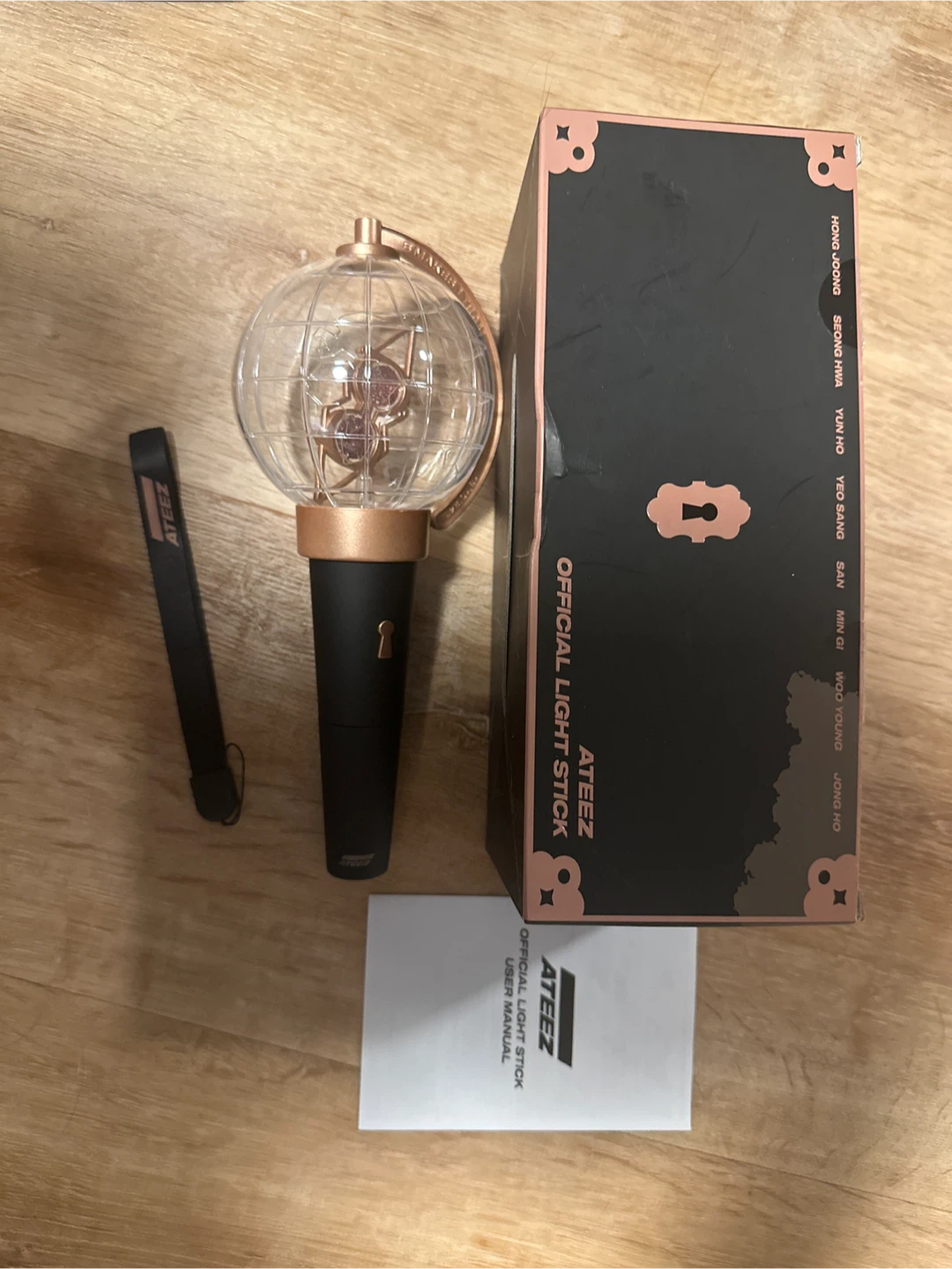 ATEEZ Official Light Stick