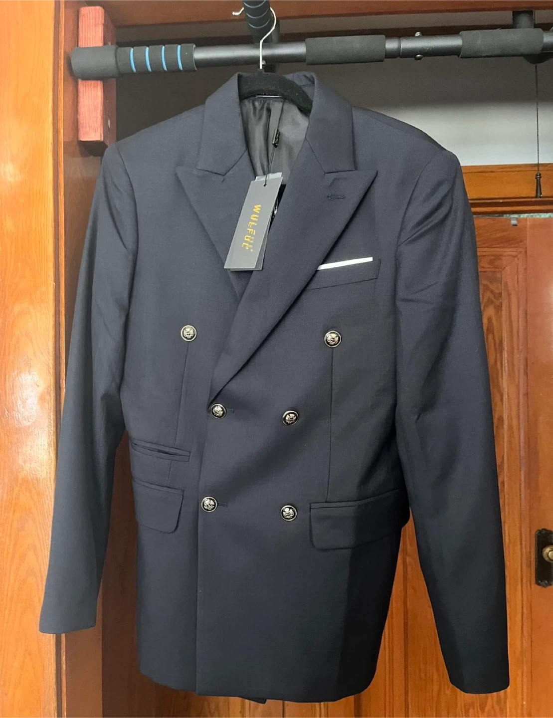Wulful youth’s Double Breasted Suit - New