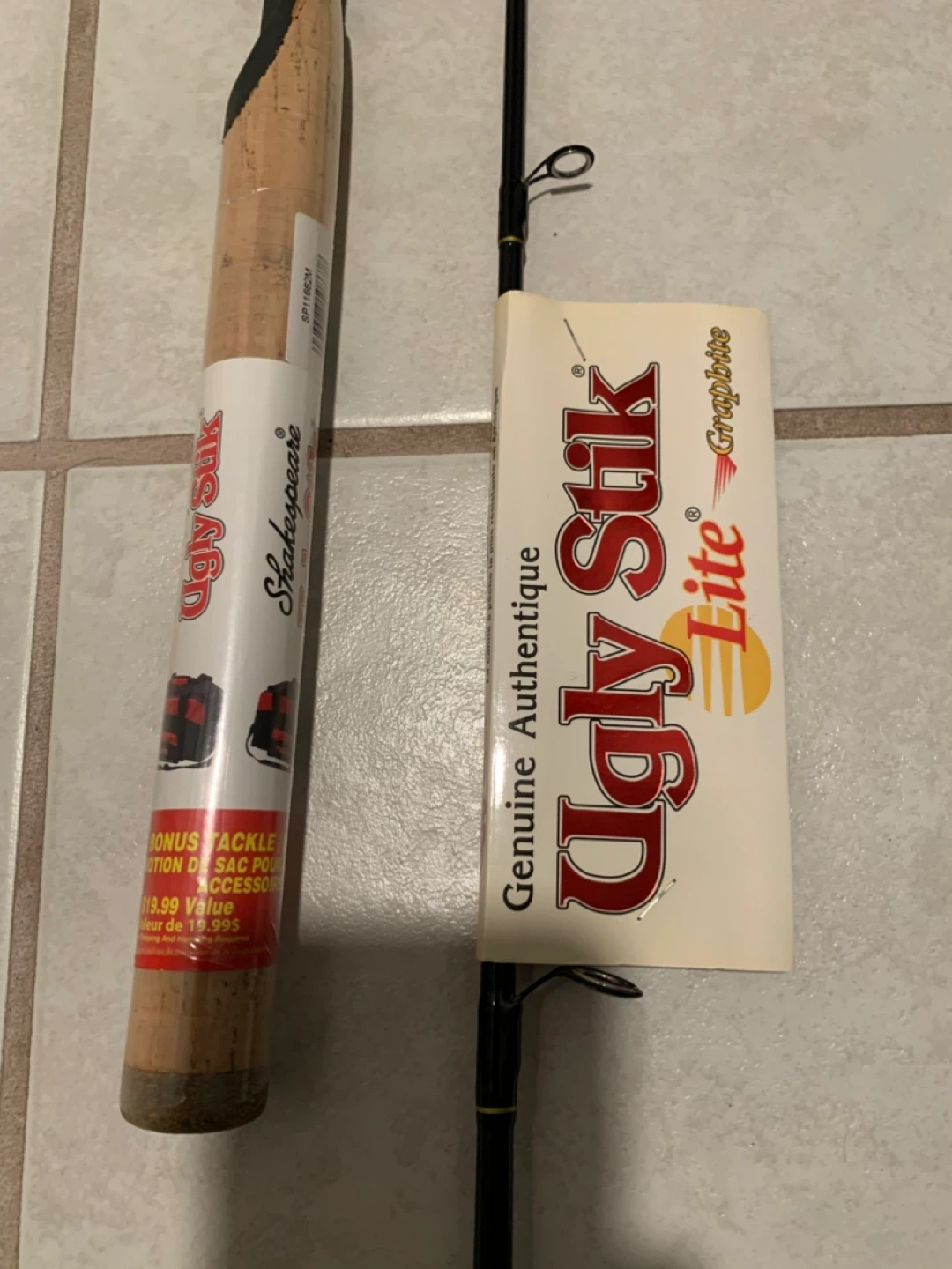 Shakespeare Ugly Stik Lite Fishing Rod 6'6" - photo 3