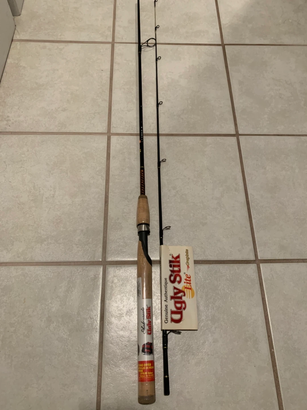 Shakespeare Ugly Stik Lite Fishing Rod 6'6"
