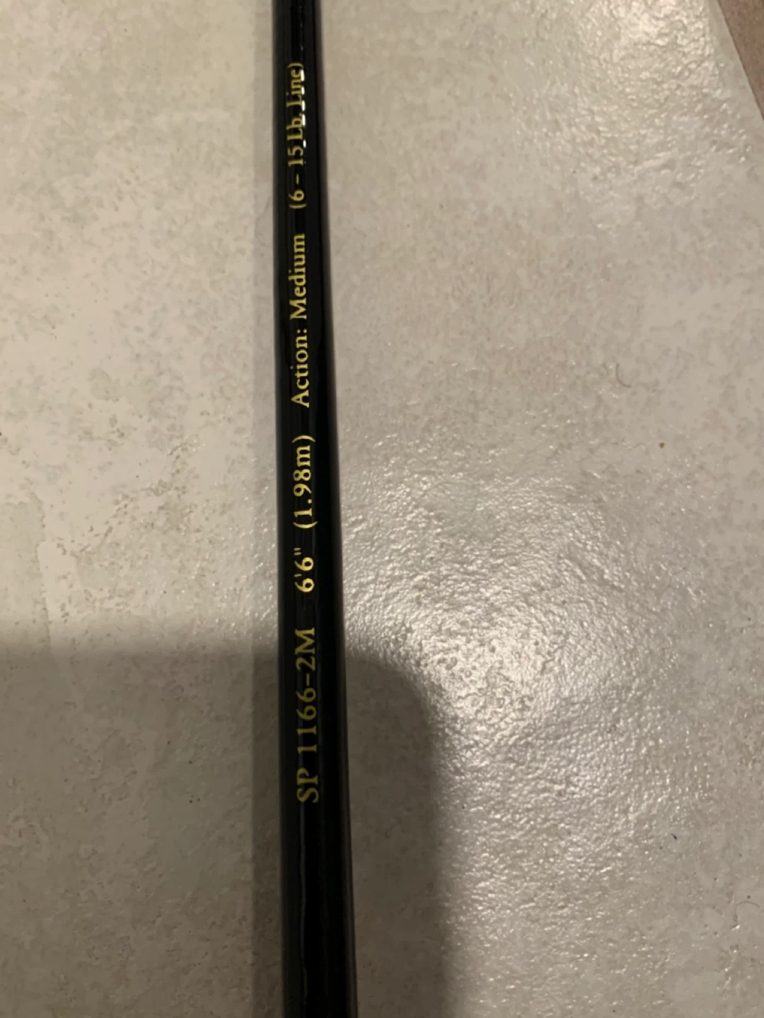 Shakespeare Ugly Stik Lite Fishing Rod 6'6" - photo 2