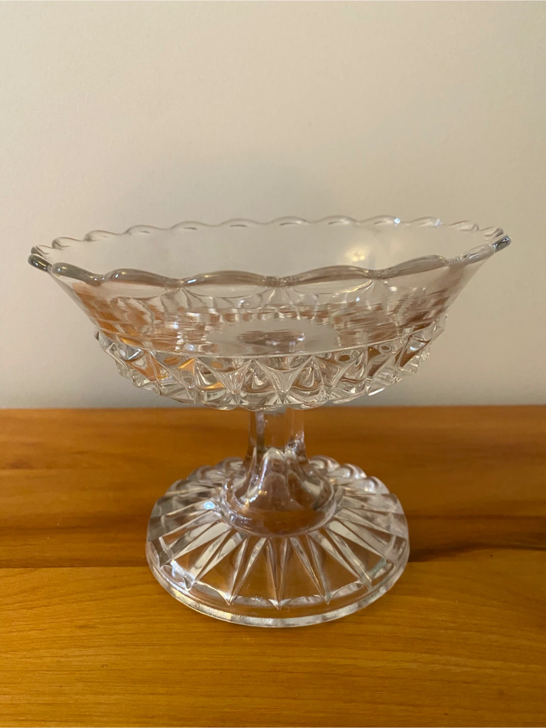 Glass Compote/Candy Dish
