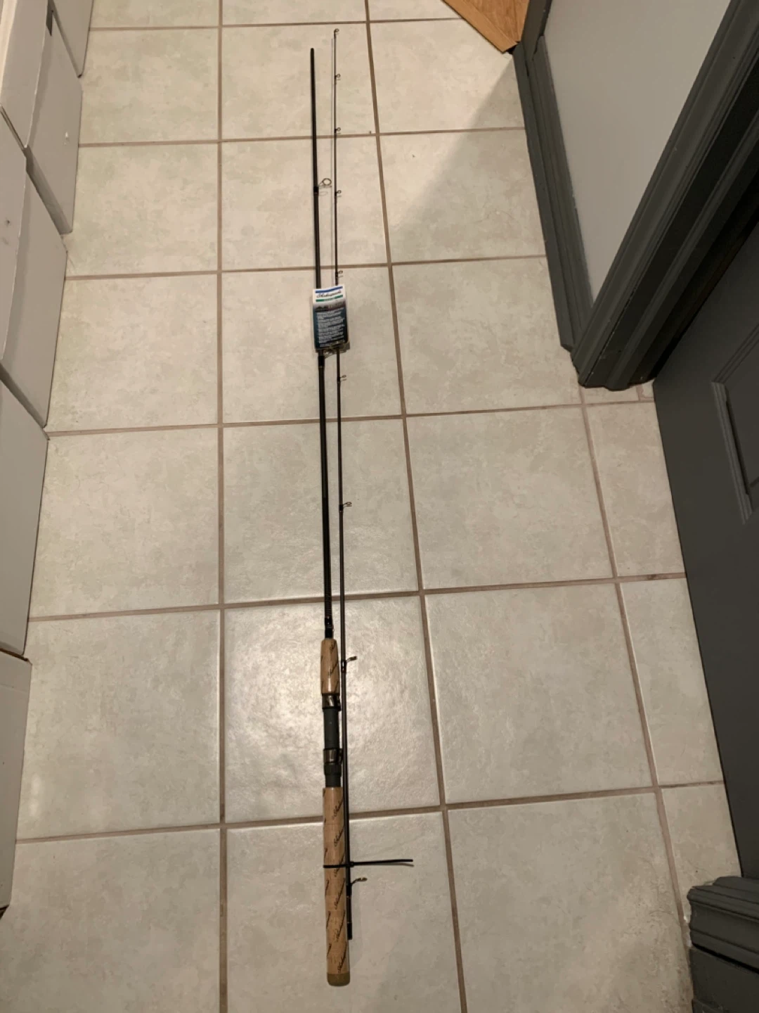 Shakespeare Agility IM-8 Graphite Rod 10'6"