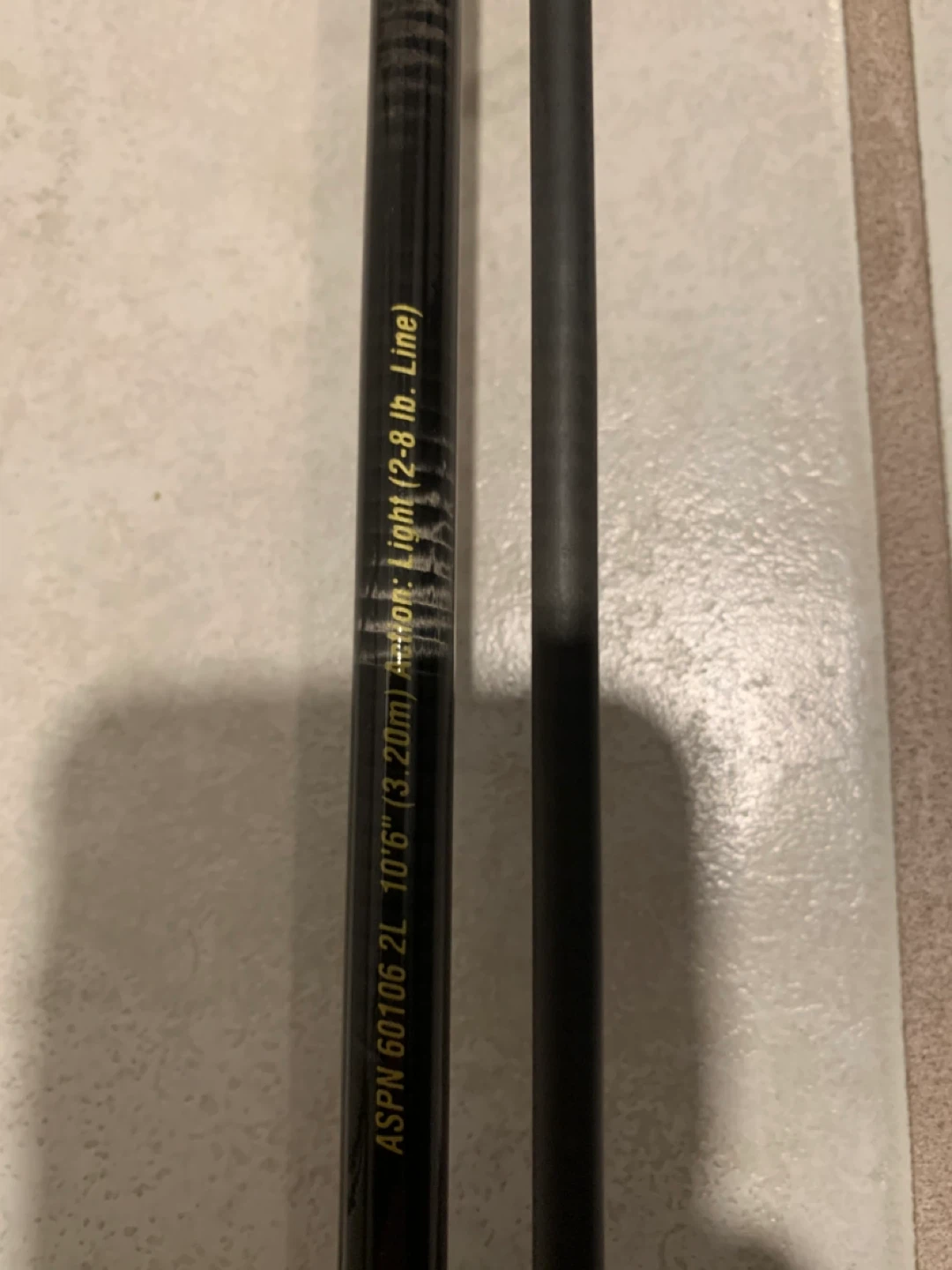 Shakespeare Agility IM-8 Graphite Rod 10'6" - photo 2