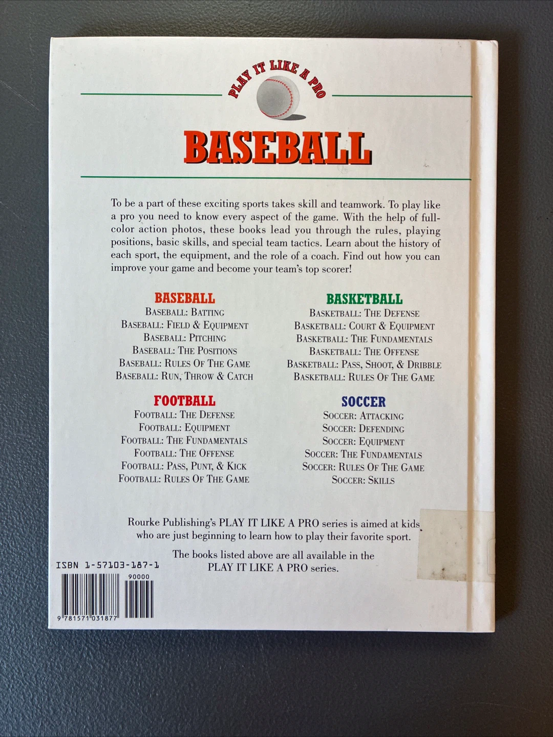 Baseball: The Positions by Bryant Lloyd - photo 2