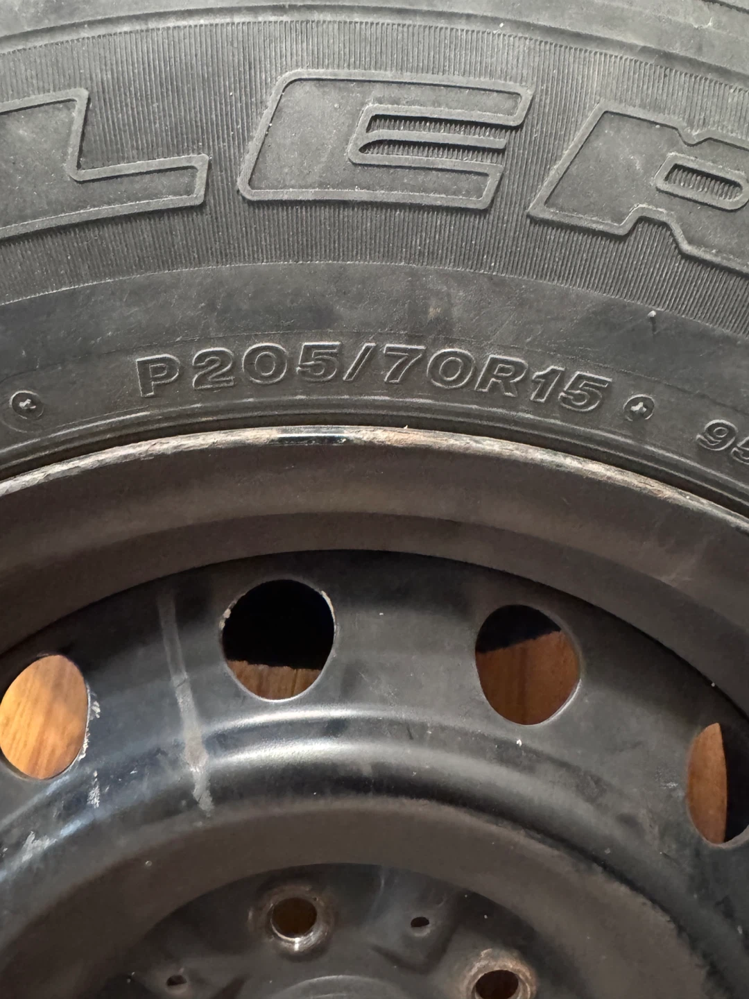 Bridgestone Dueler H/T P205/70R15 Tires - Set of 4 - photo 5