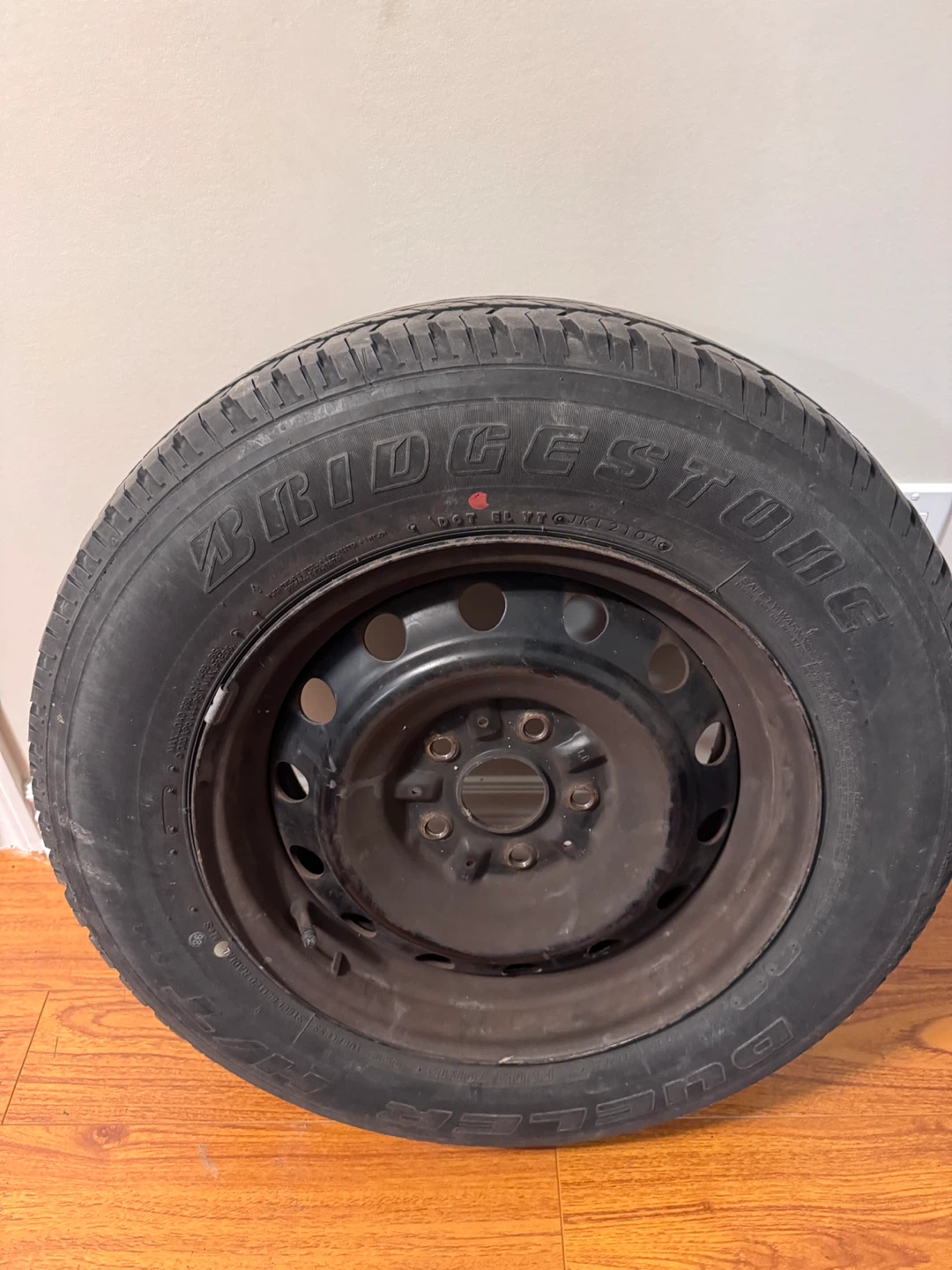 Bridgestone Dueler H/T P205/70R15 Tires - Set of 4 - photo 4
