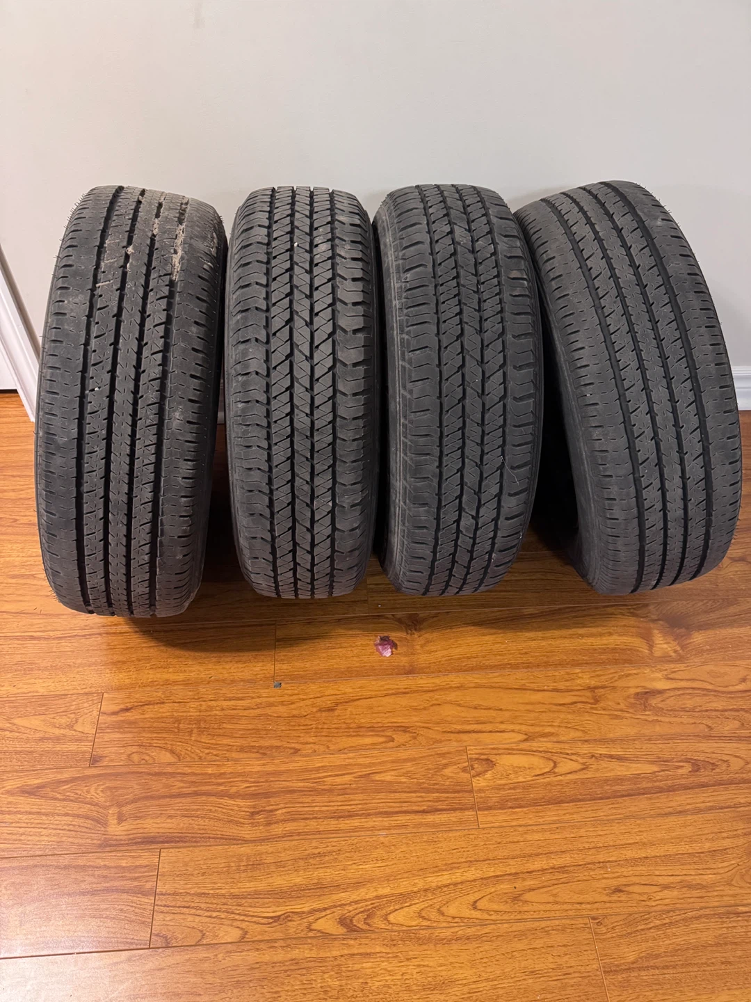 Bridgestone Dueler H/T P205/70R15 Tires - Set of 4