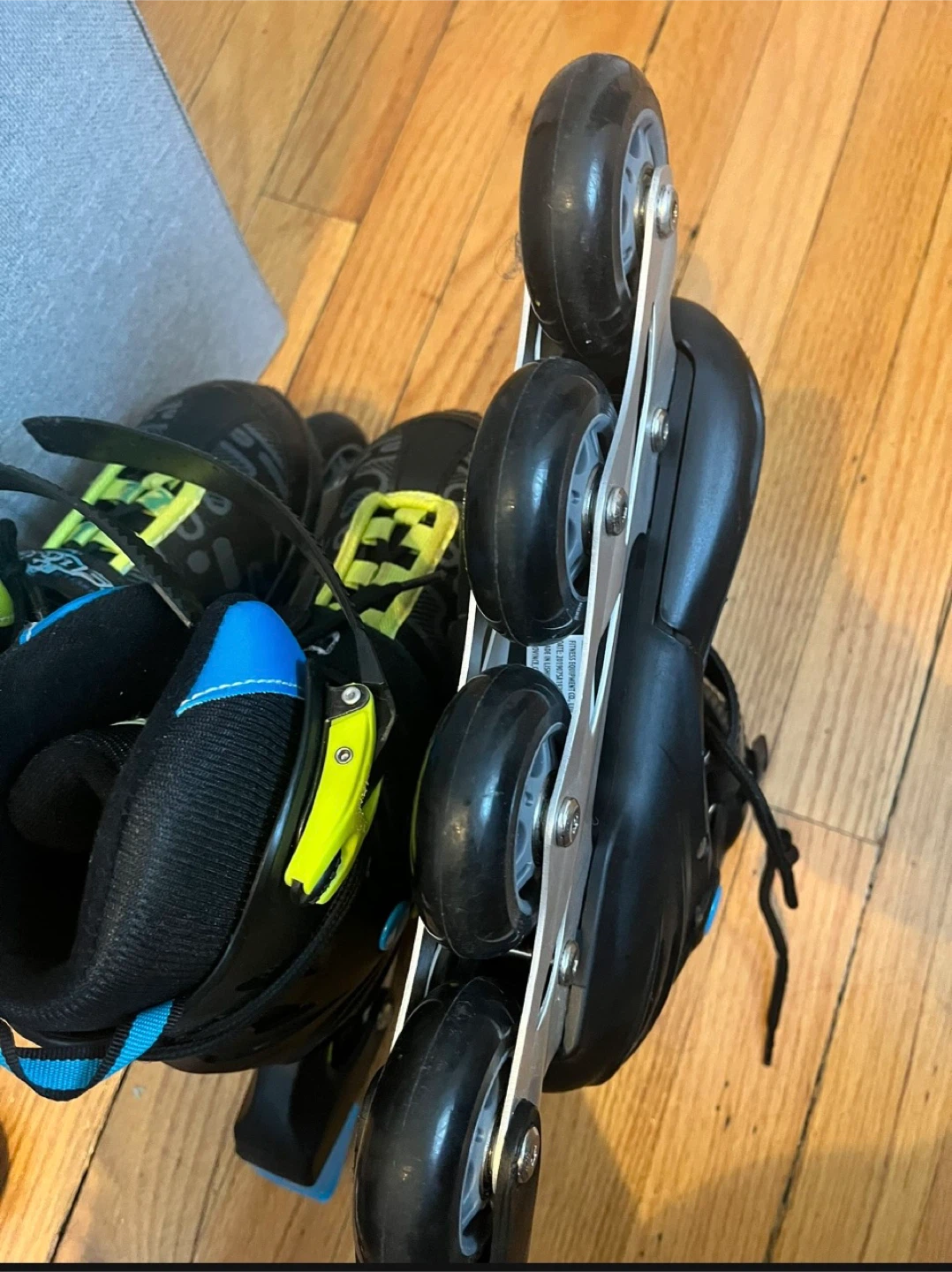 Roller Derby Trac Star Adjustable Inline Skates - photo 2