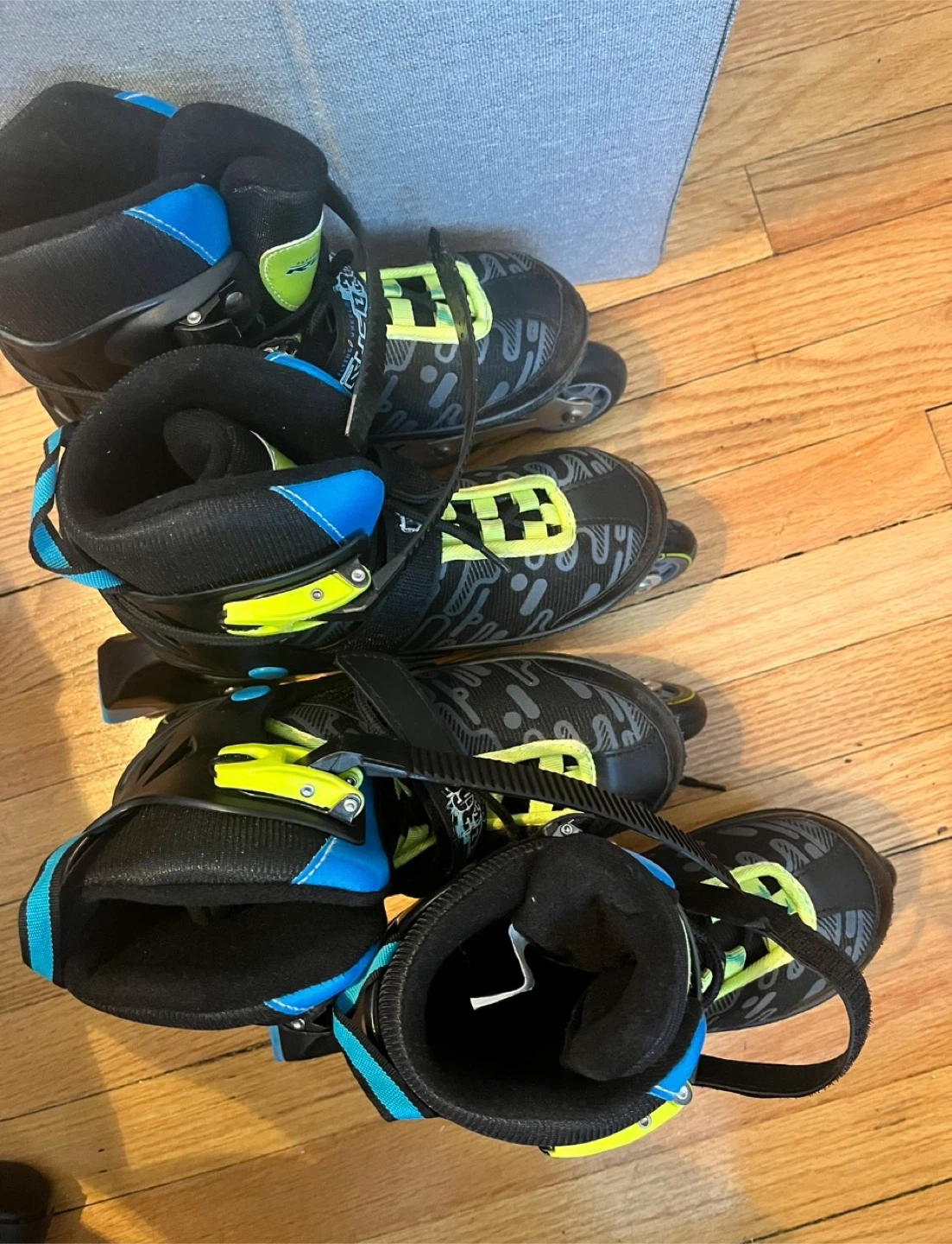 Roller Derby Trac Star Adjustable Inline Skates - photo 3