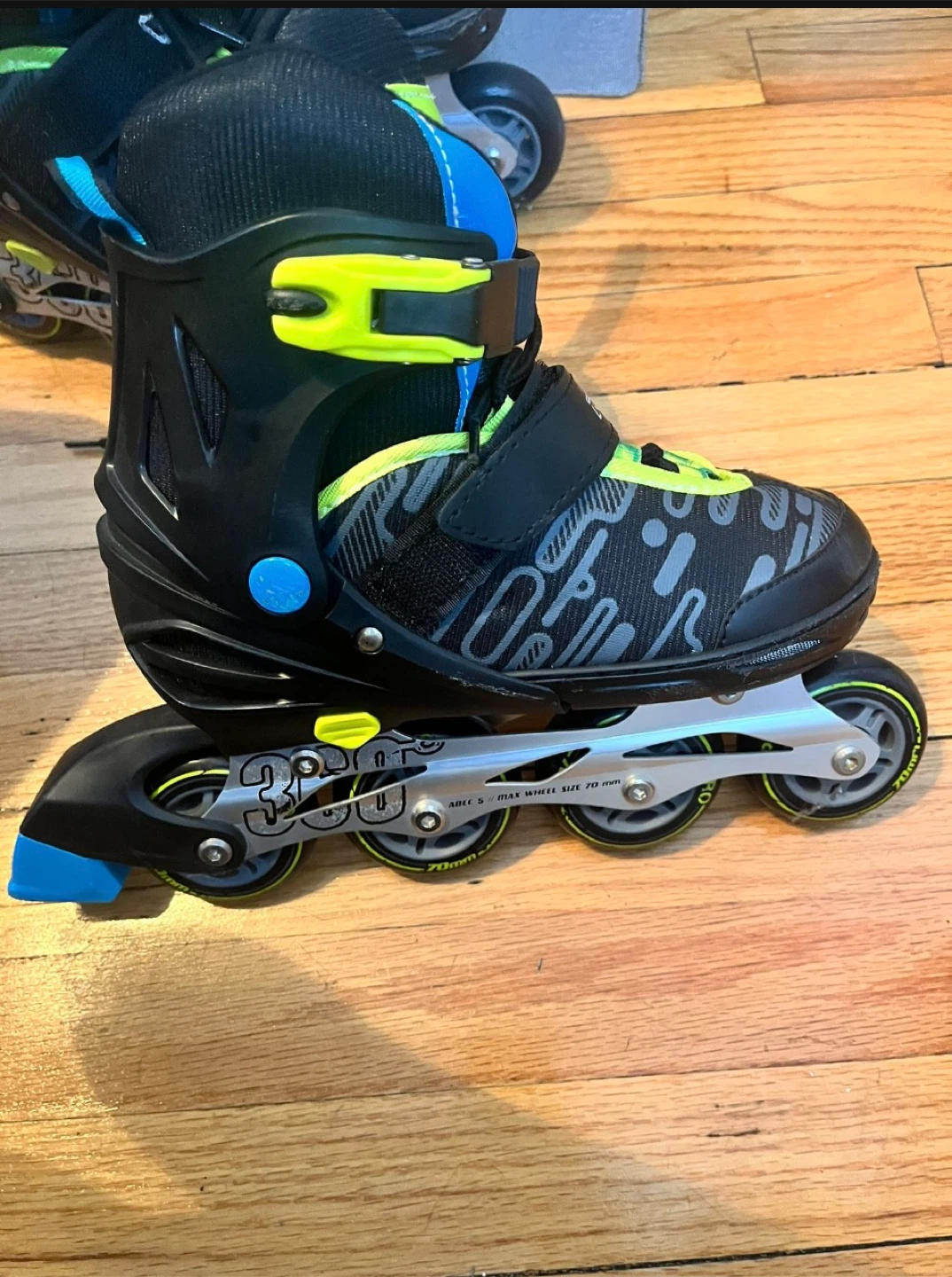 Roller Derby Trac Star Adjustable Inline Skates