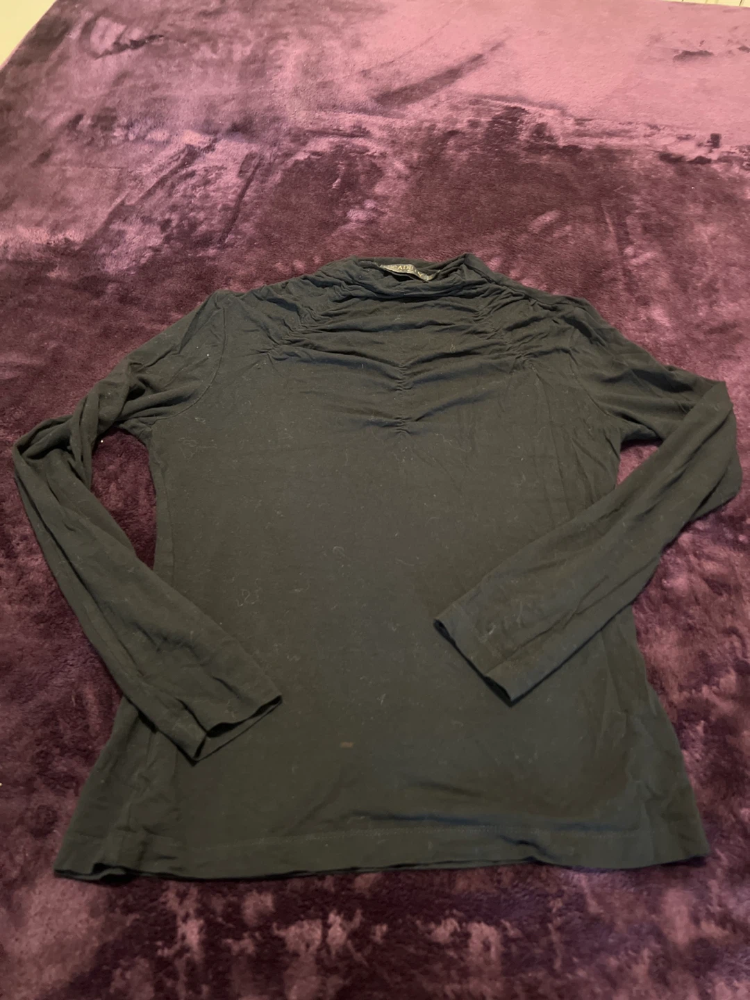 Picadilly Fashions Black Long Sleeve Top S/P