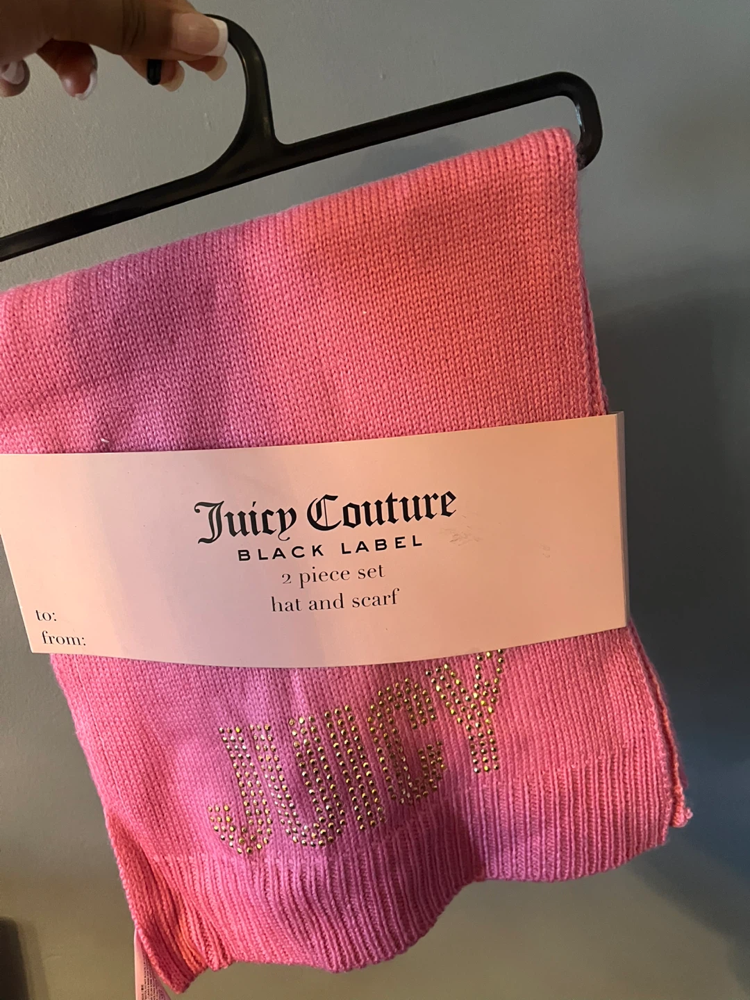 Juicy couture scarf