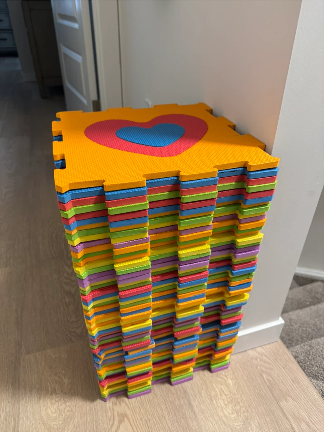 Colourful ABC’s Foam Play Mat