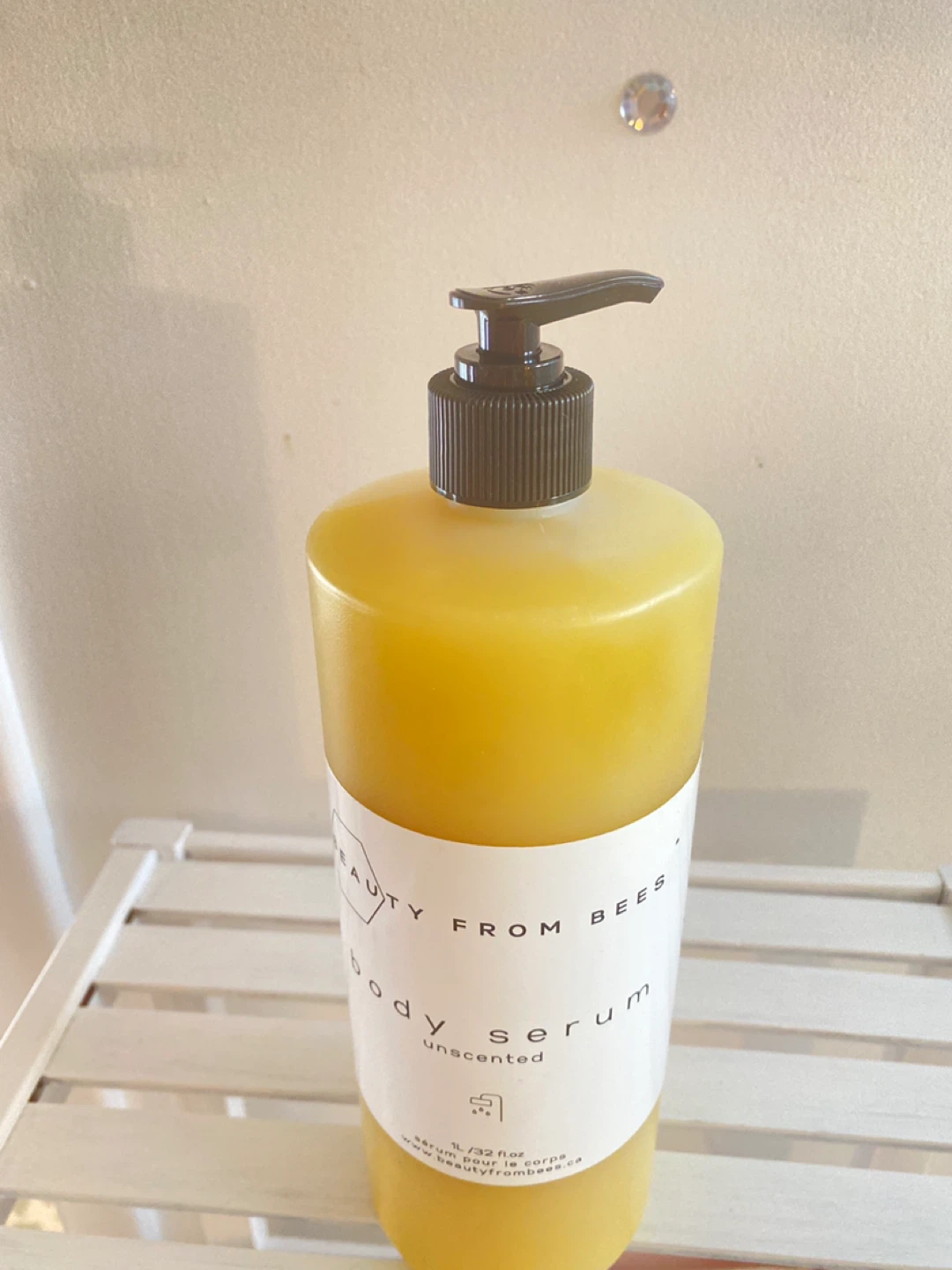 Beauty From Bees Unscented Body Serum 1L - photo 2