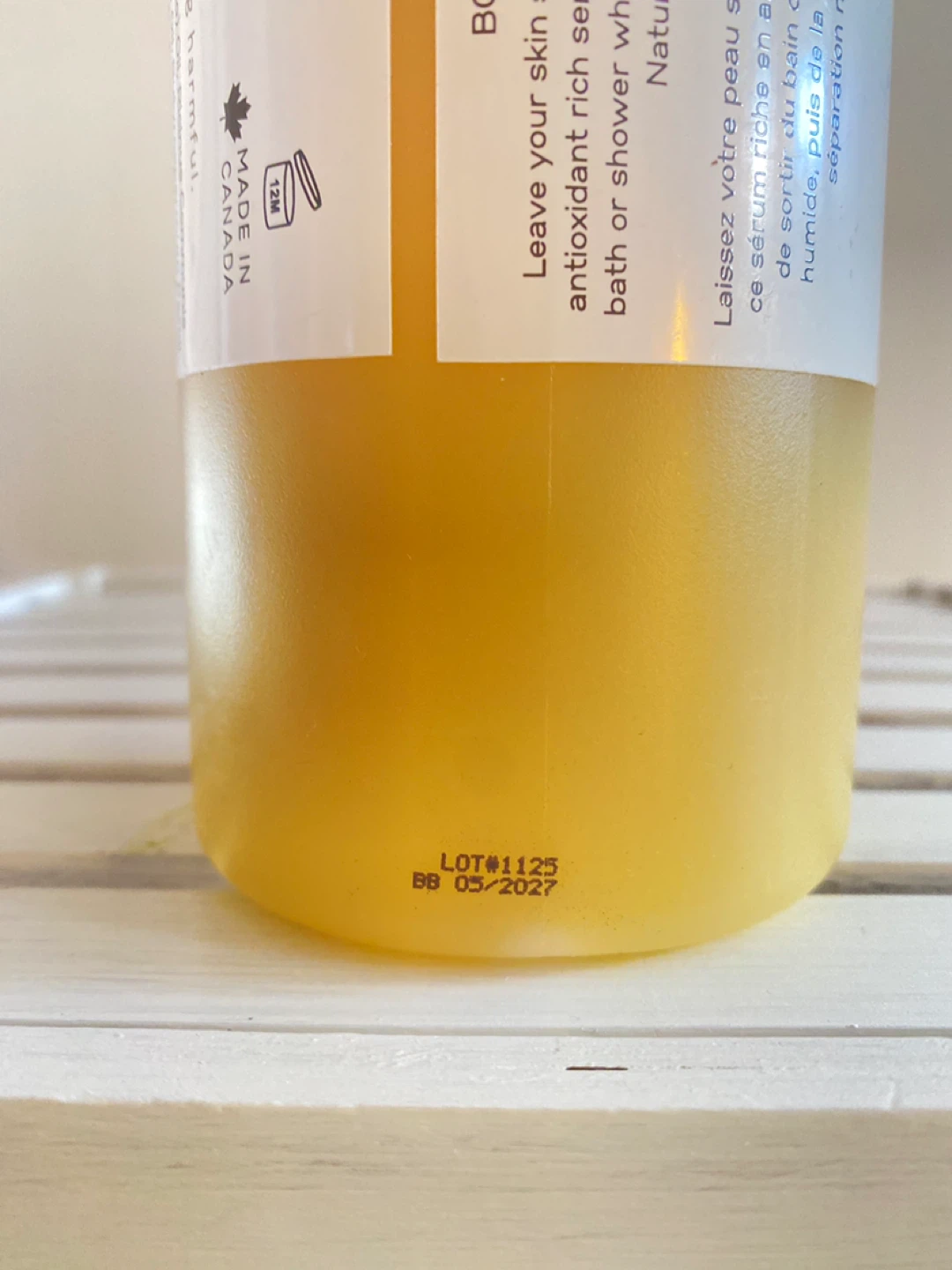 Beauty From Bees Unscented Body Serum 1L - photo 5