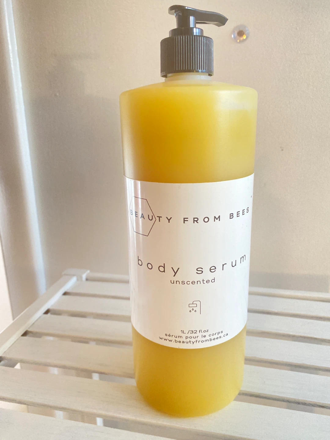 Beauty From Bees Unscented Body Serum 1L