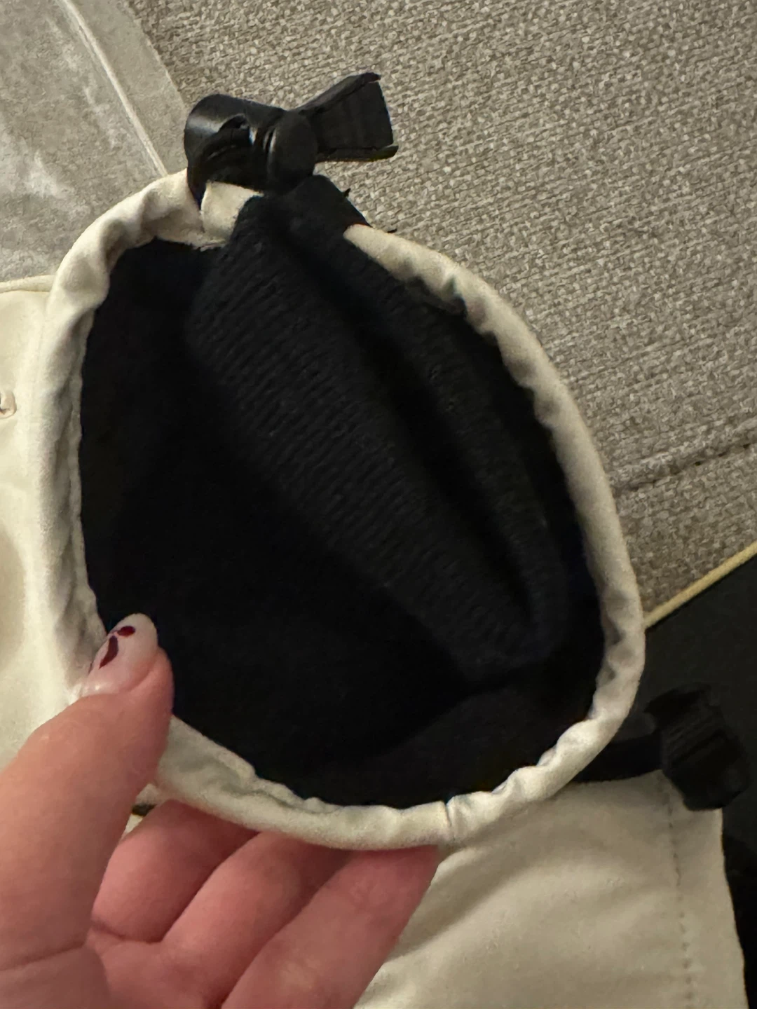 XL Ski Gloves - Cream/Black - photo 2