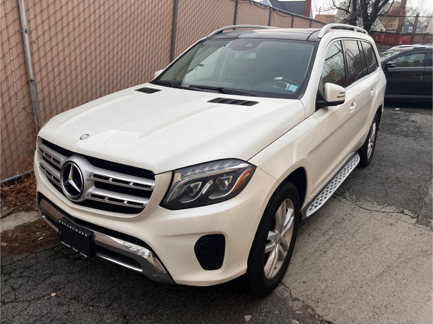 2017 Mercedes-Benz GLS 450