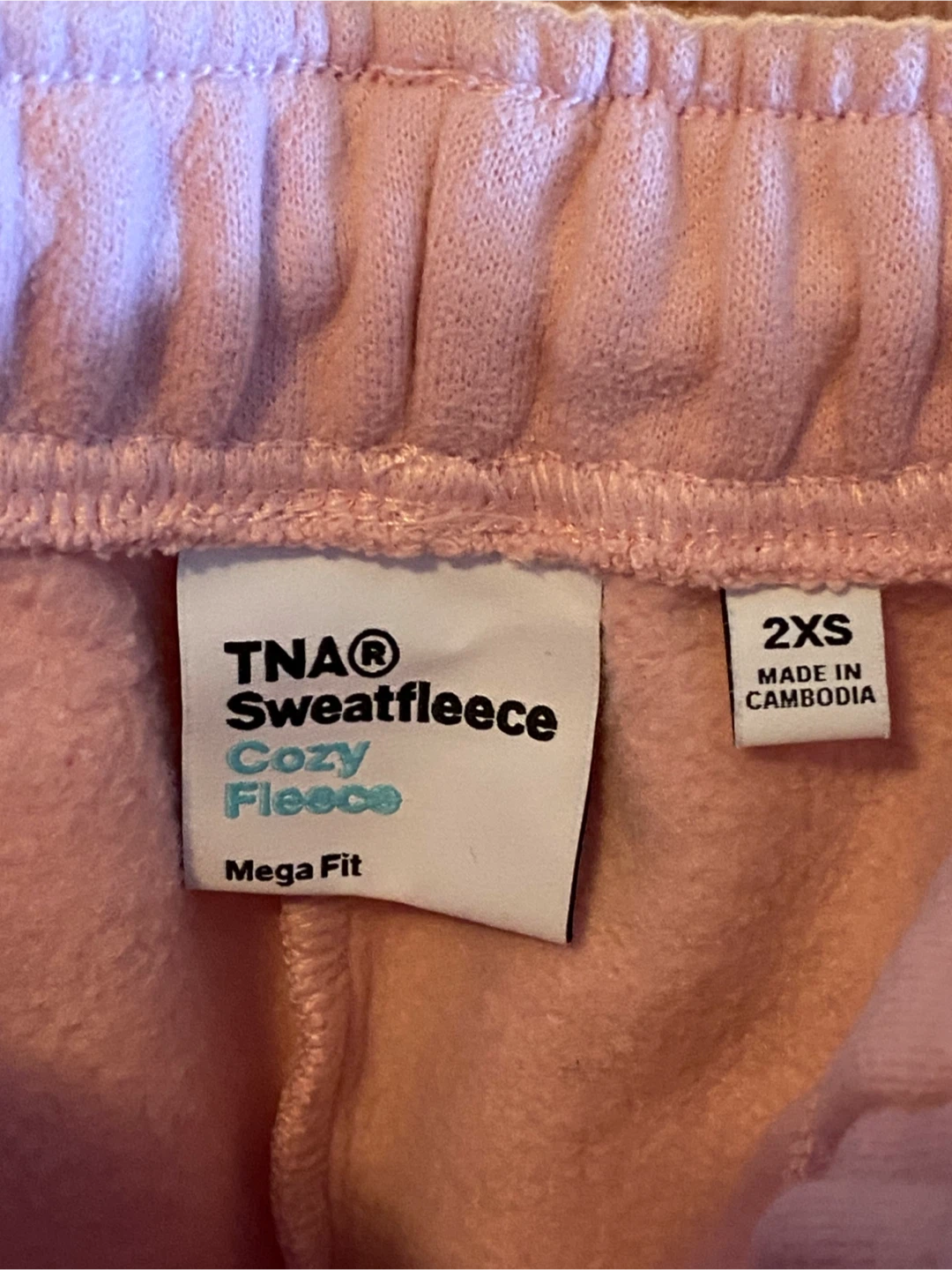 TNA Sweatfleece Cozy Fleece Mega Fit 2XS - photo 3