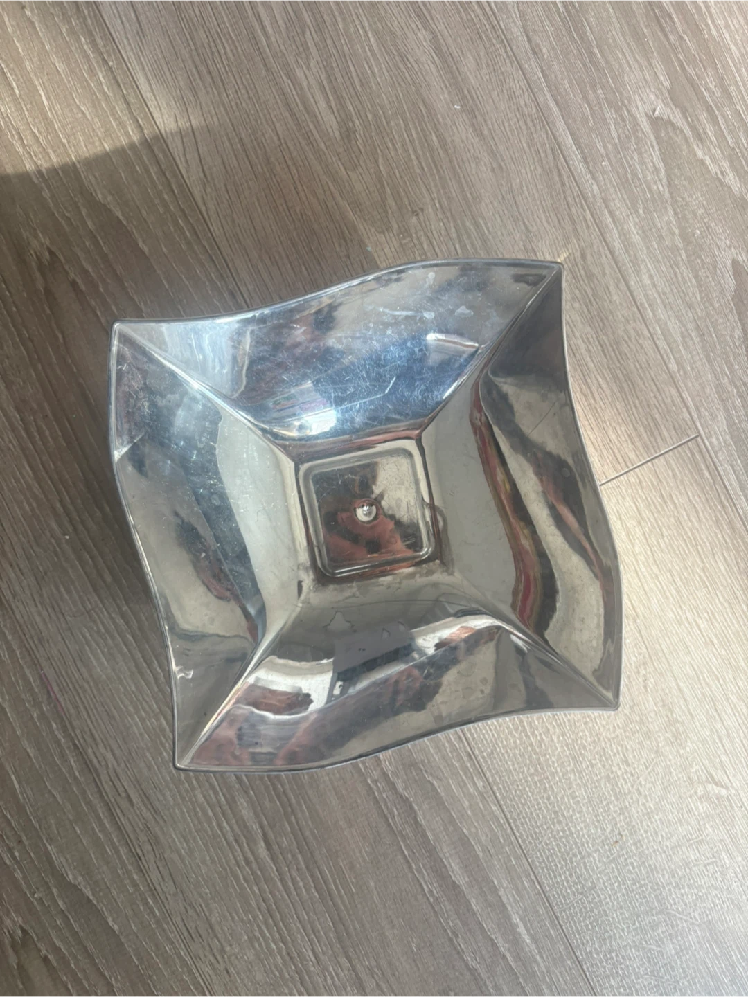 Disco Ball Cup with Straw & Silver bowl - photo 2