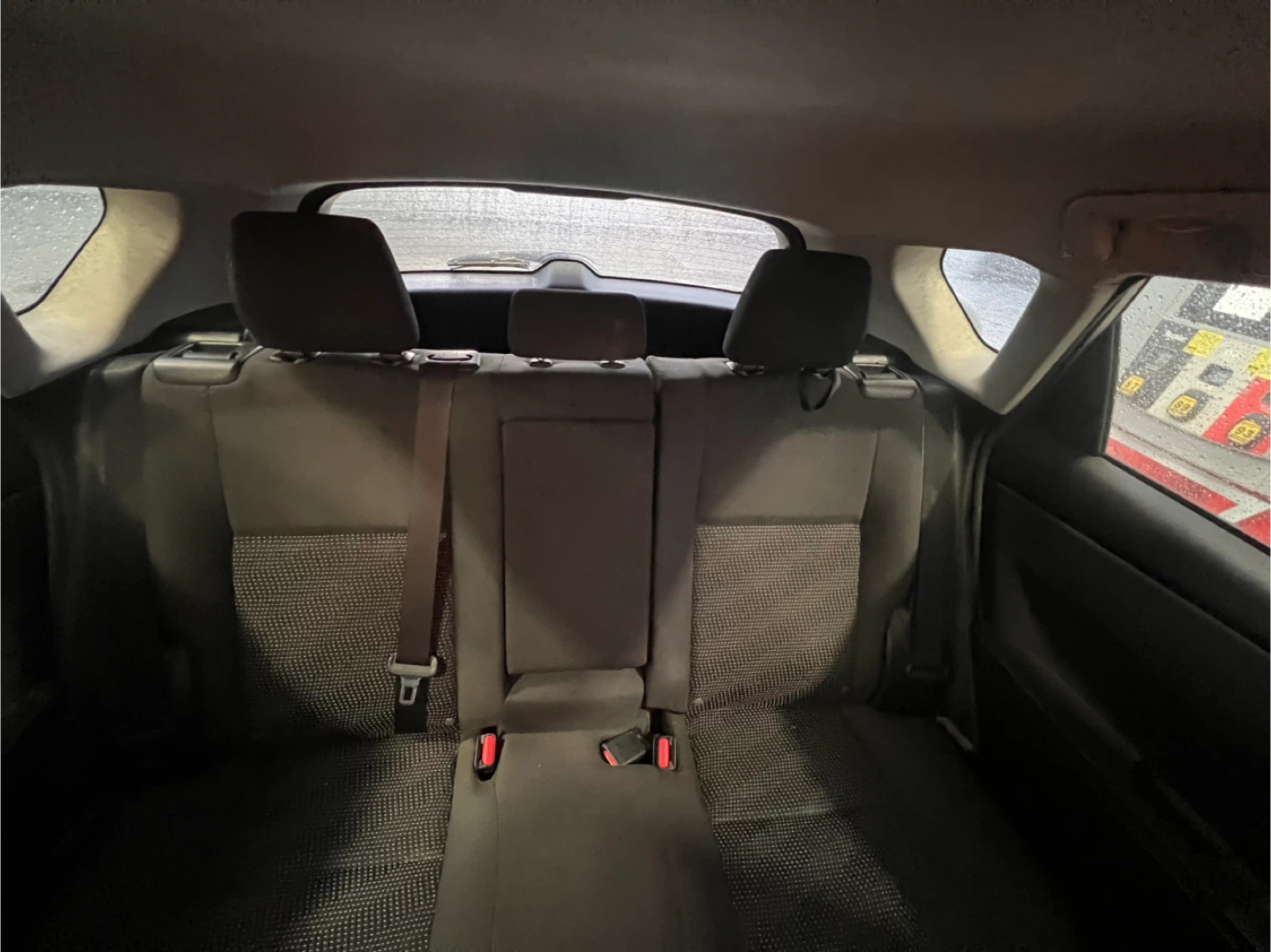 Toyota Corolla iM Interior - photo 5