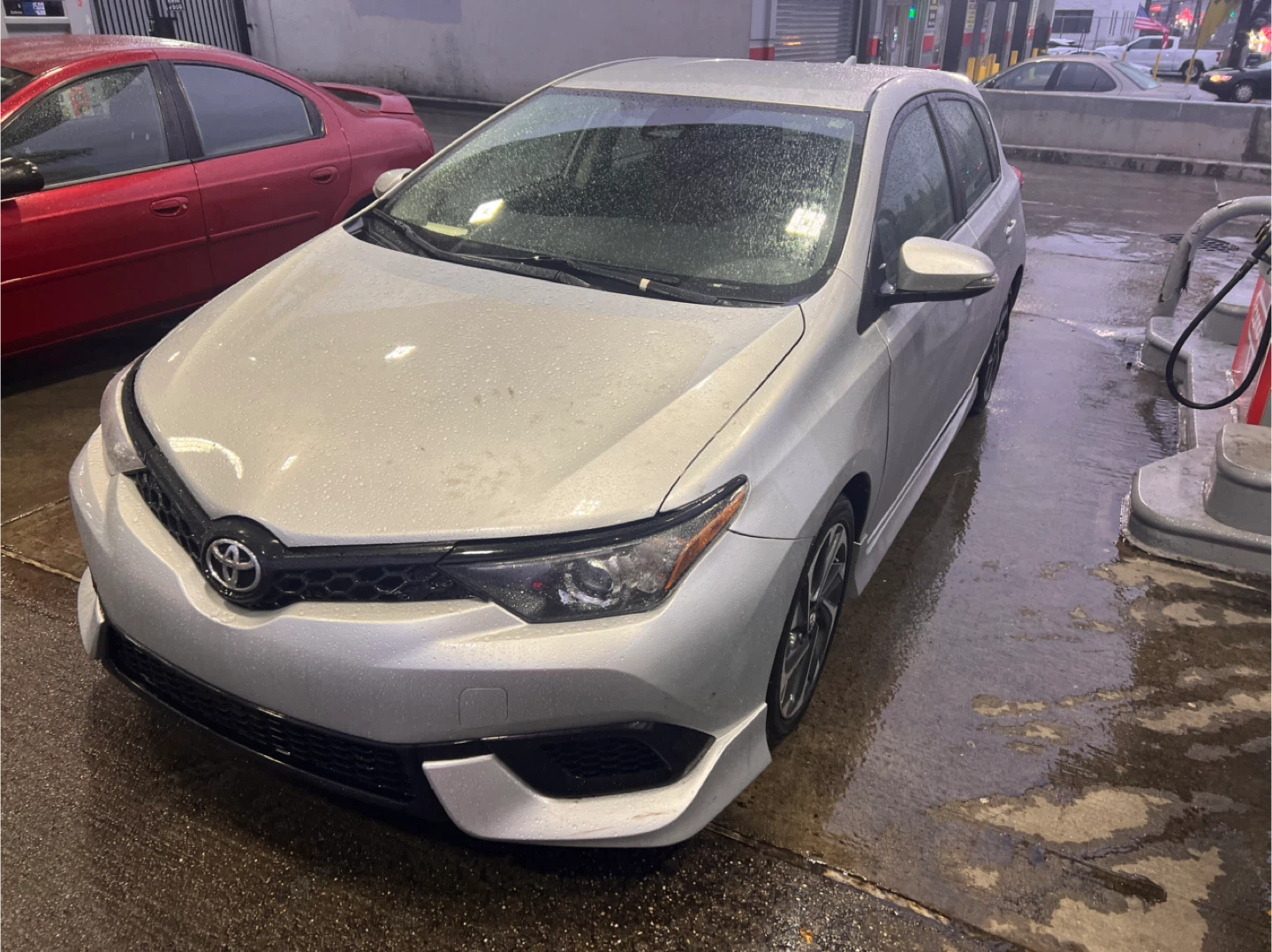 Toyota Corolla iM Interior