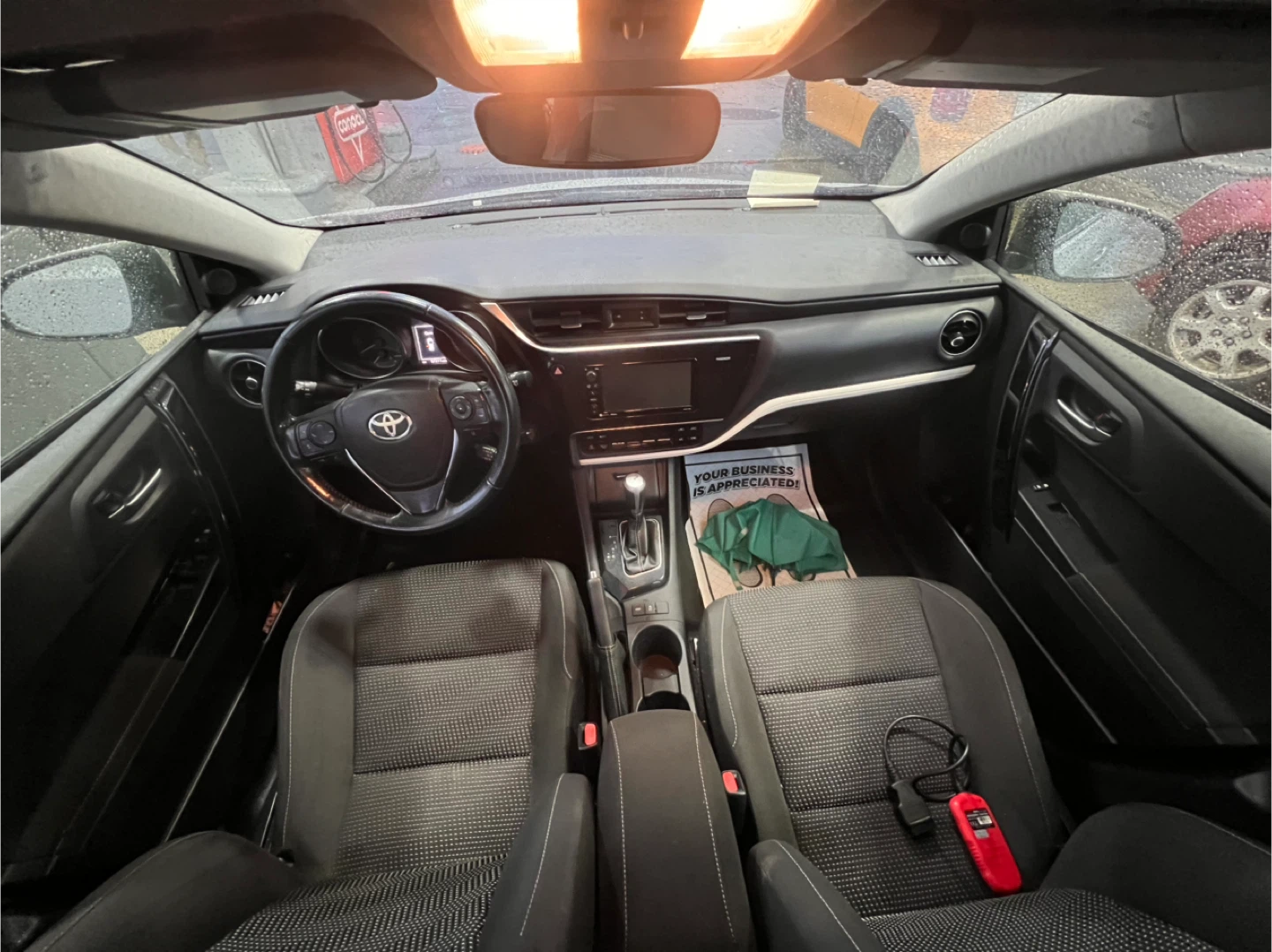 Toyota Corolla iM Interior - photo 2
