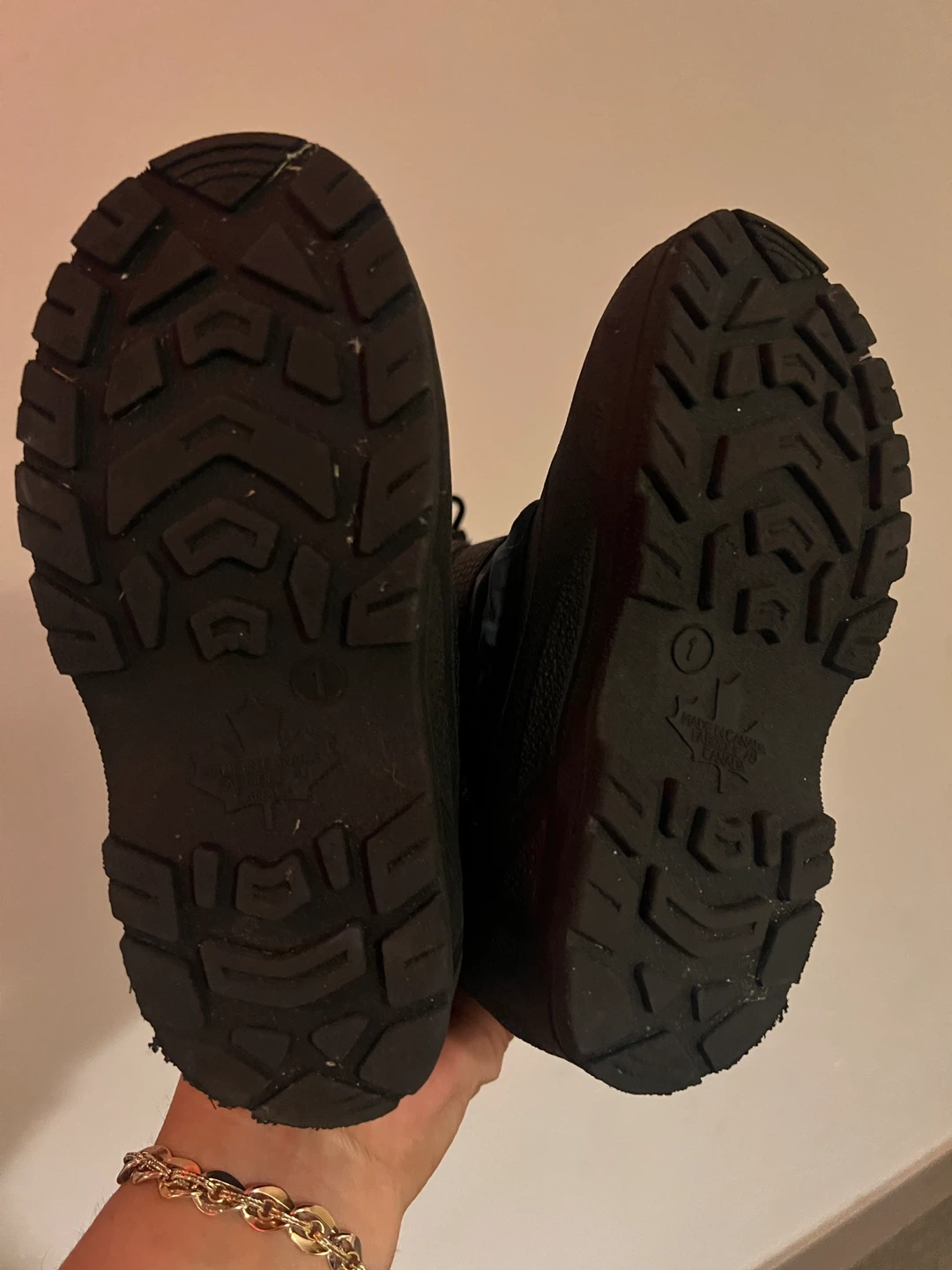 Kids' Tundra Boots - Size 1 - photo 2