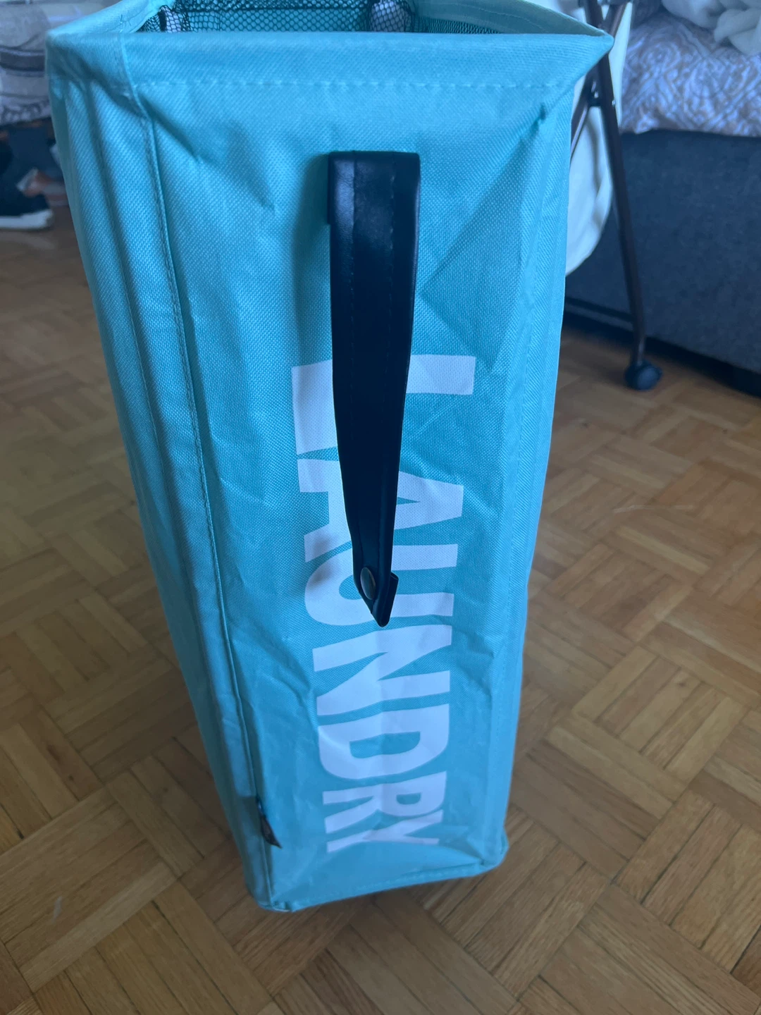 Laundry Basket - Turquoise - photo 2