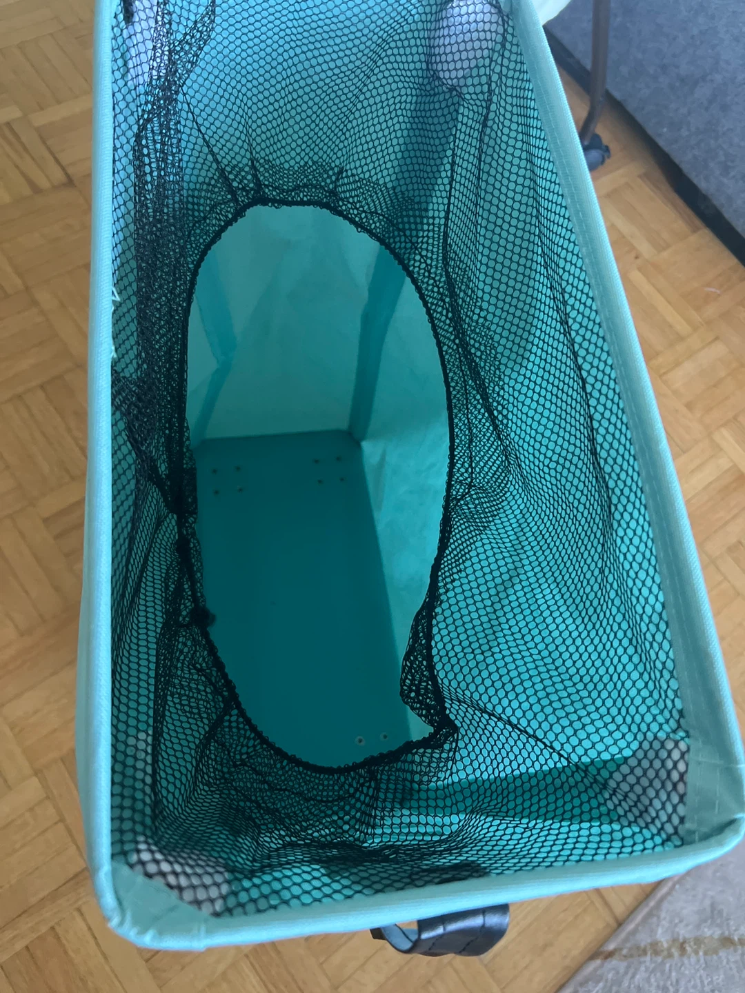 Laundry Basket - Turquoise