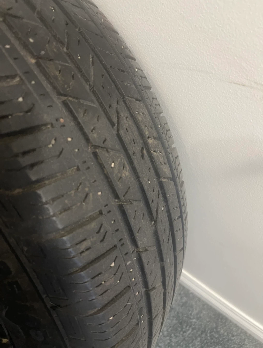 Tire with Rim