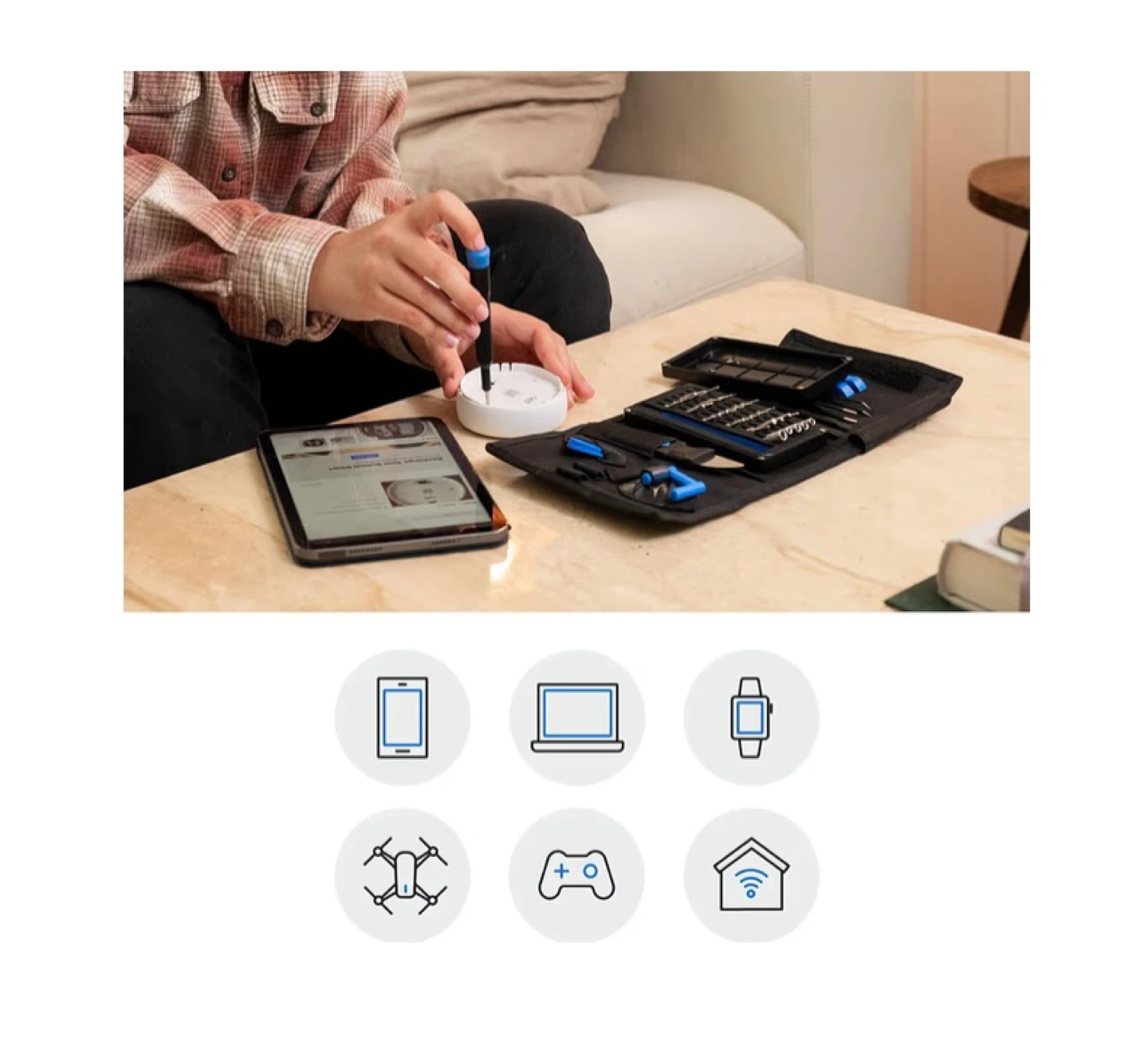 iFixit Pro Tech Go Toolkit - Electronics Repair Set - photo 3