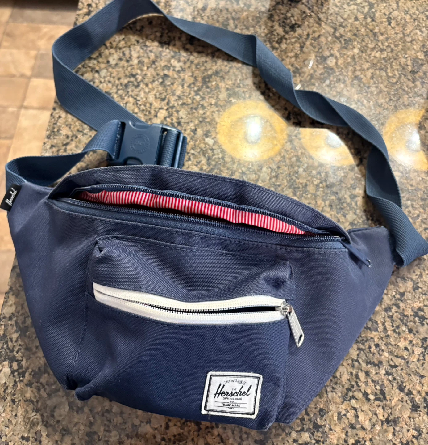 Herschel Blue Fanny Pack - photo 2
