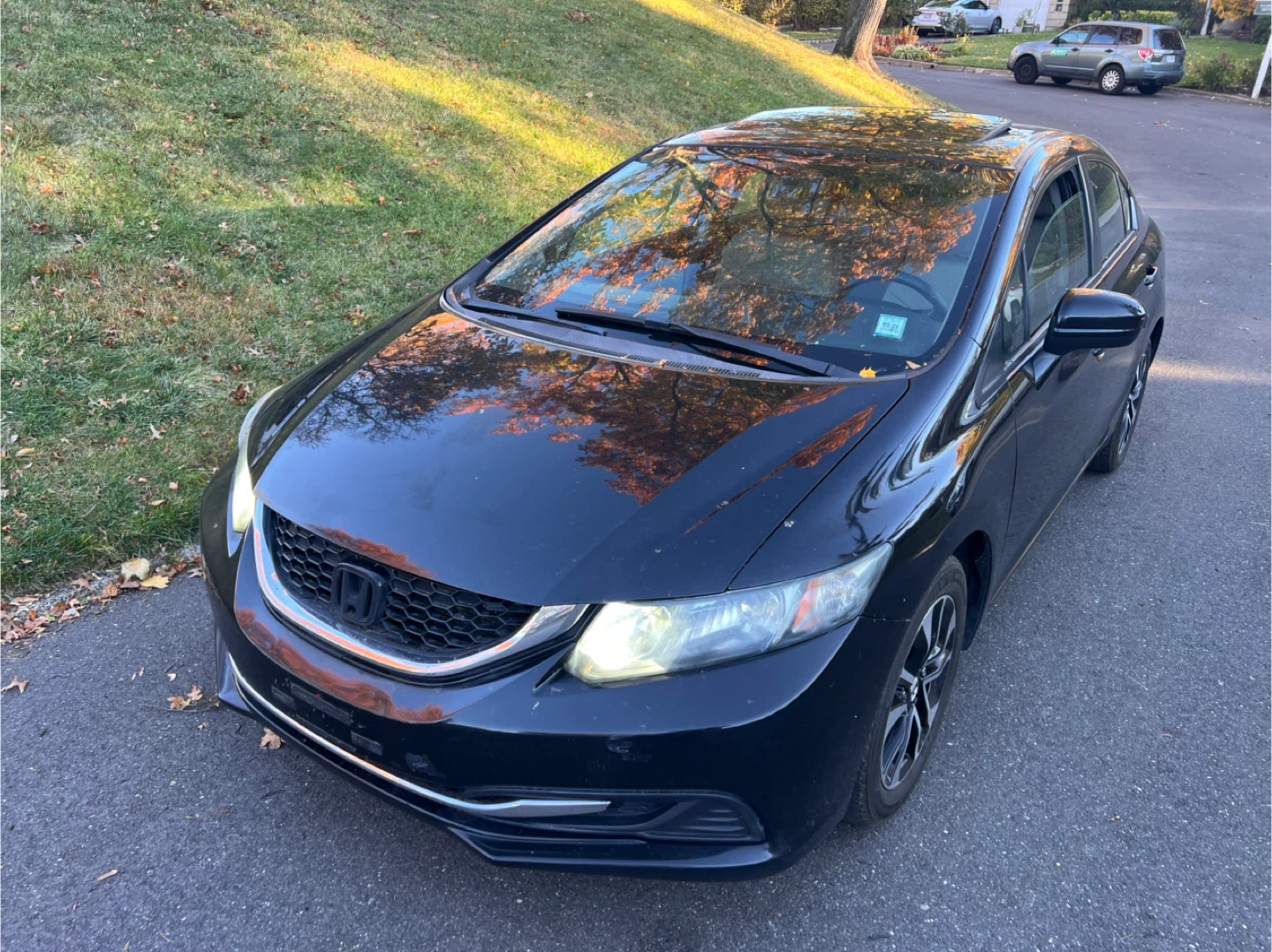Honda Civic Car Interior