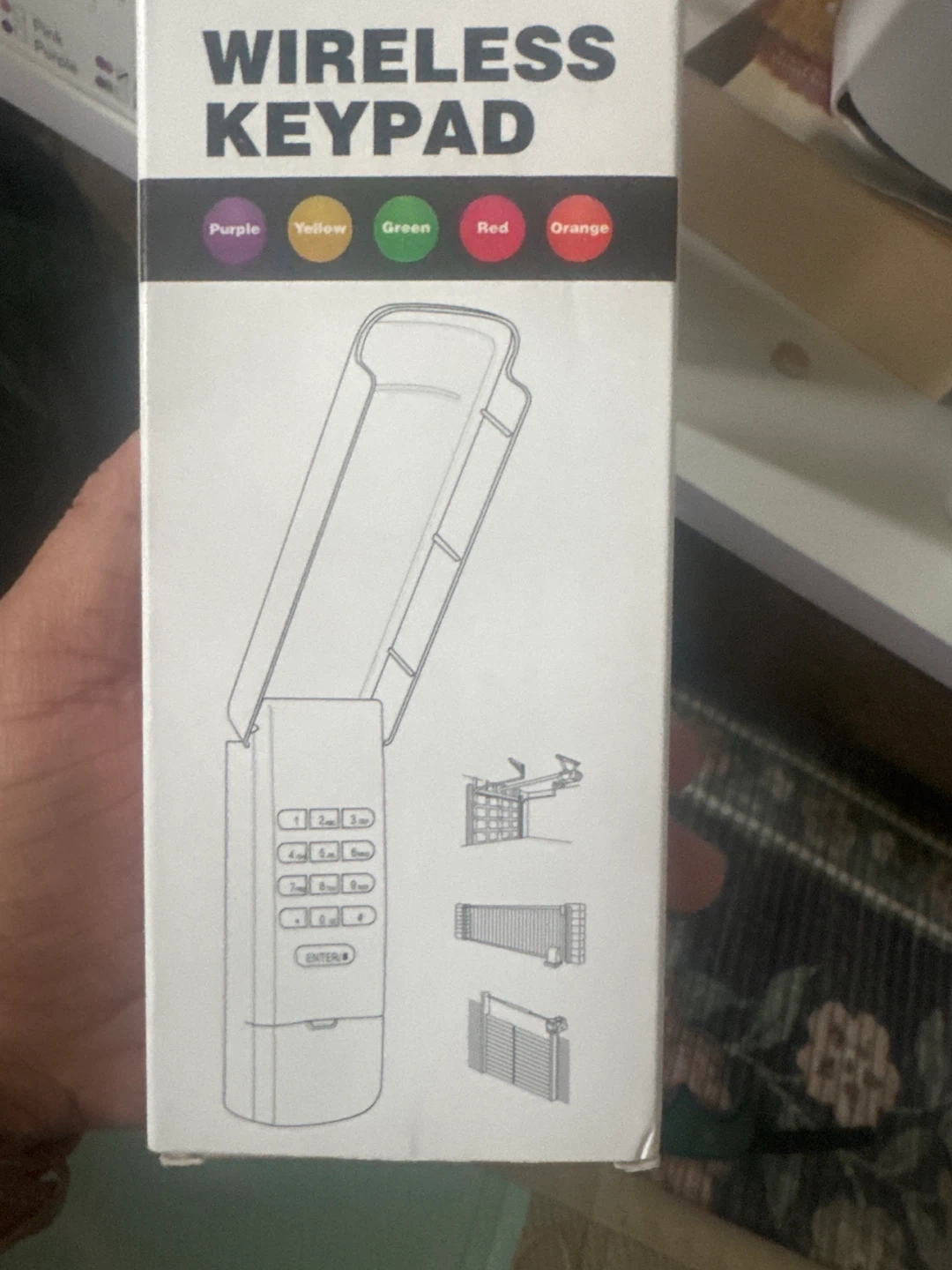 Wireless Keypad